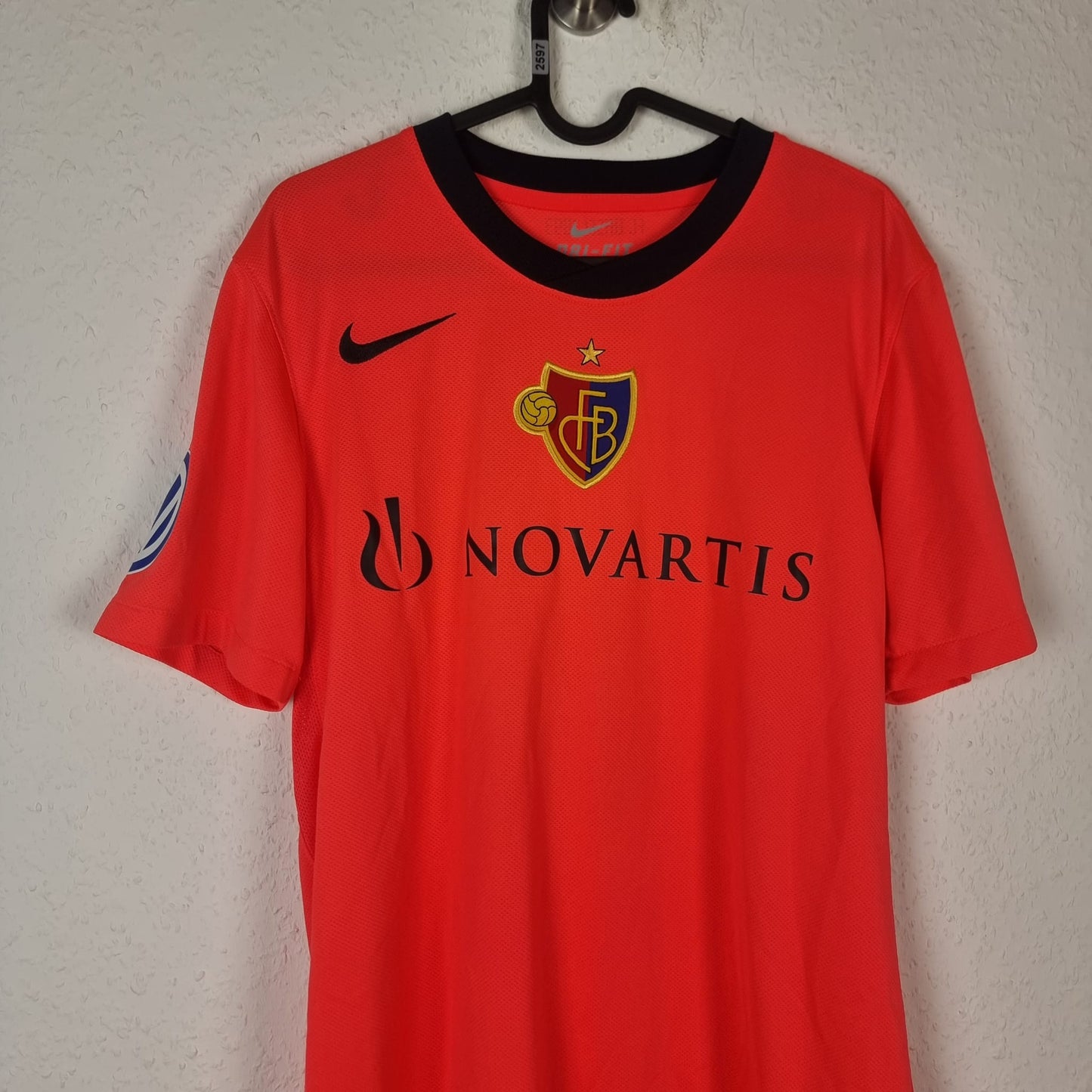 Trikot - FC Basel - 2011/2012 - M - Auswärts