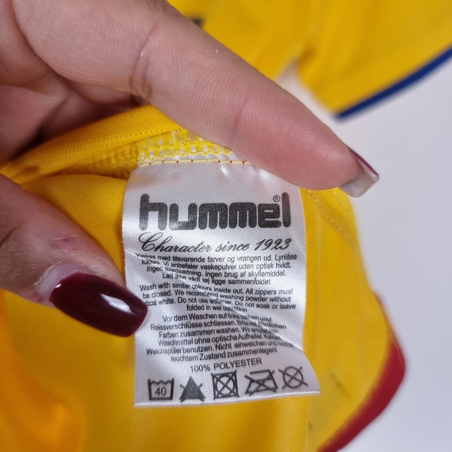 Trikot - Karlsruher SC - 2012/2013 - S - drittes