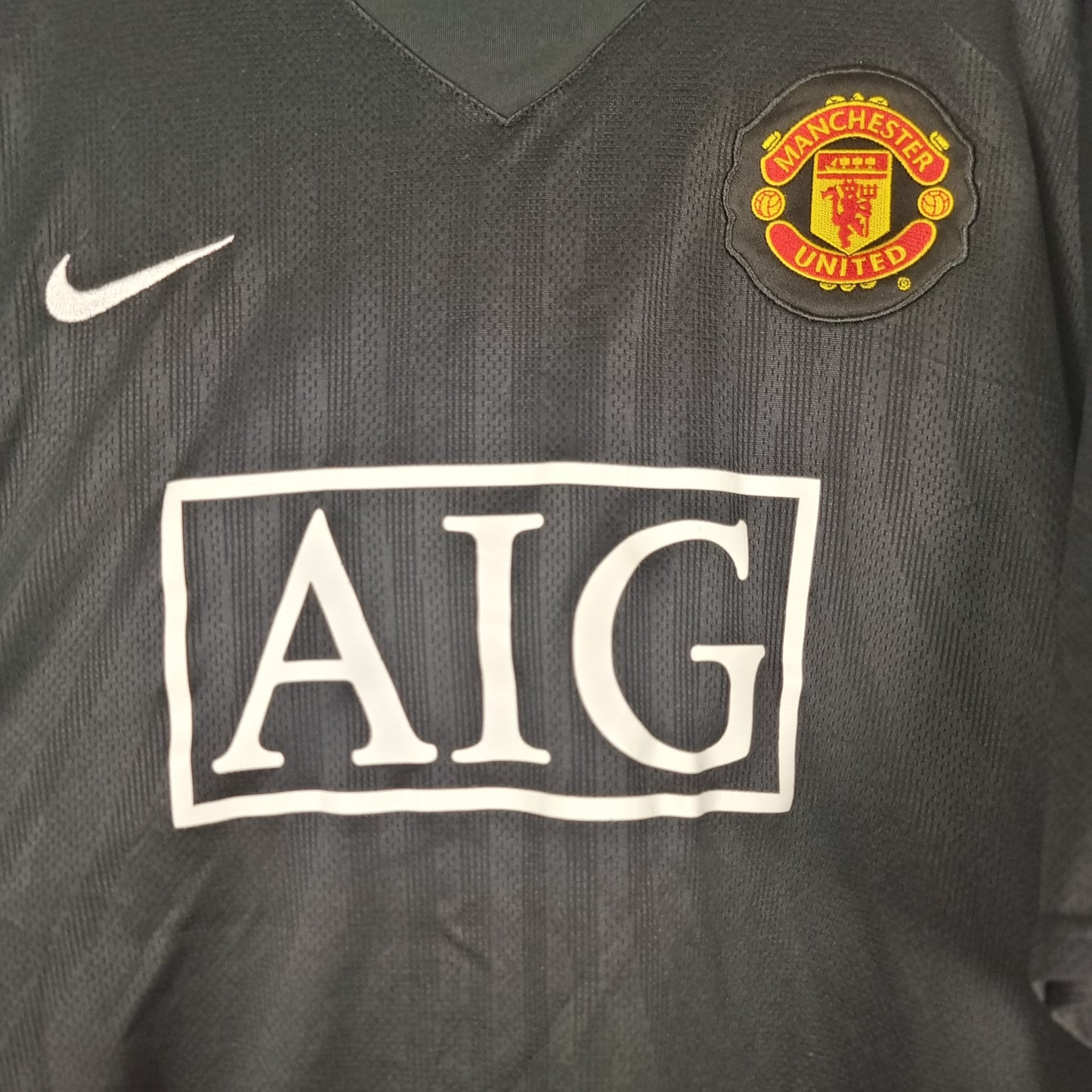 Trikot - Manchester United - Nemanja Vidic - 2007/2008 - XL - Auswärts