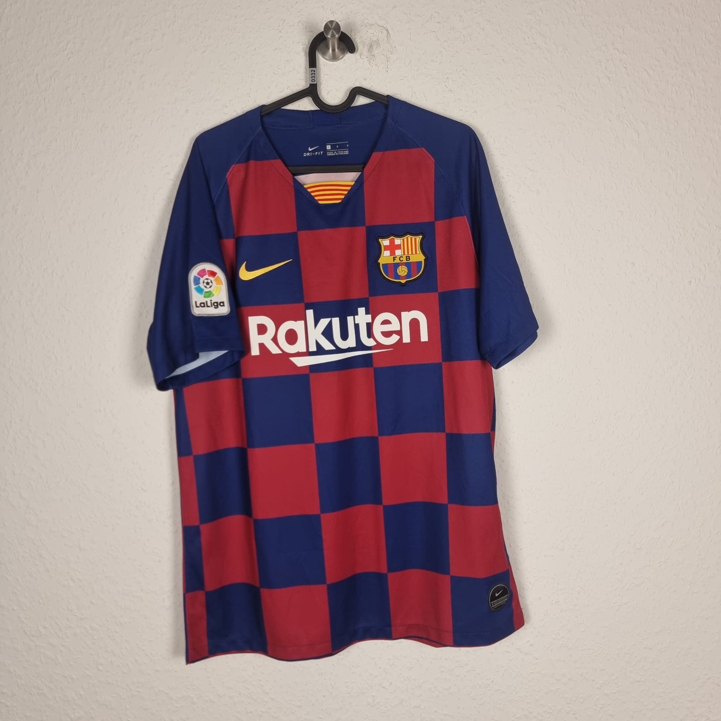 Trikot - FC Barcelona - Lionel Messi - 2019/2020 - L - Heim