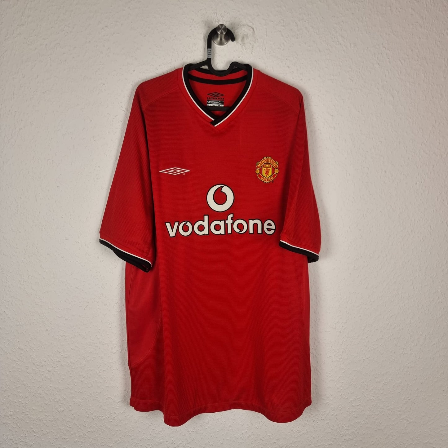 Trikot - Manchester United - Andy Cole - 2001/2002 - XL -  Heim