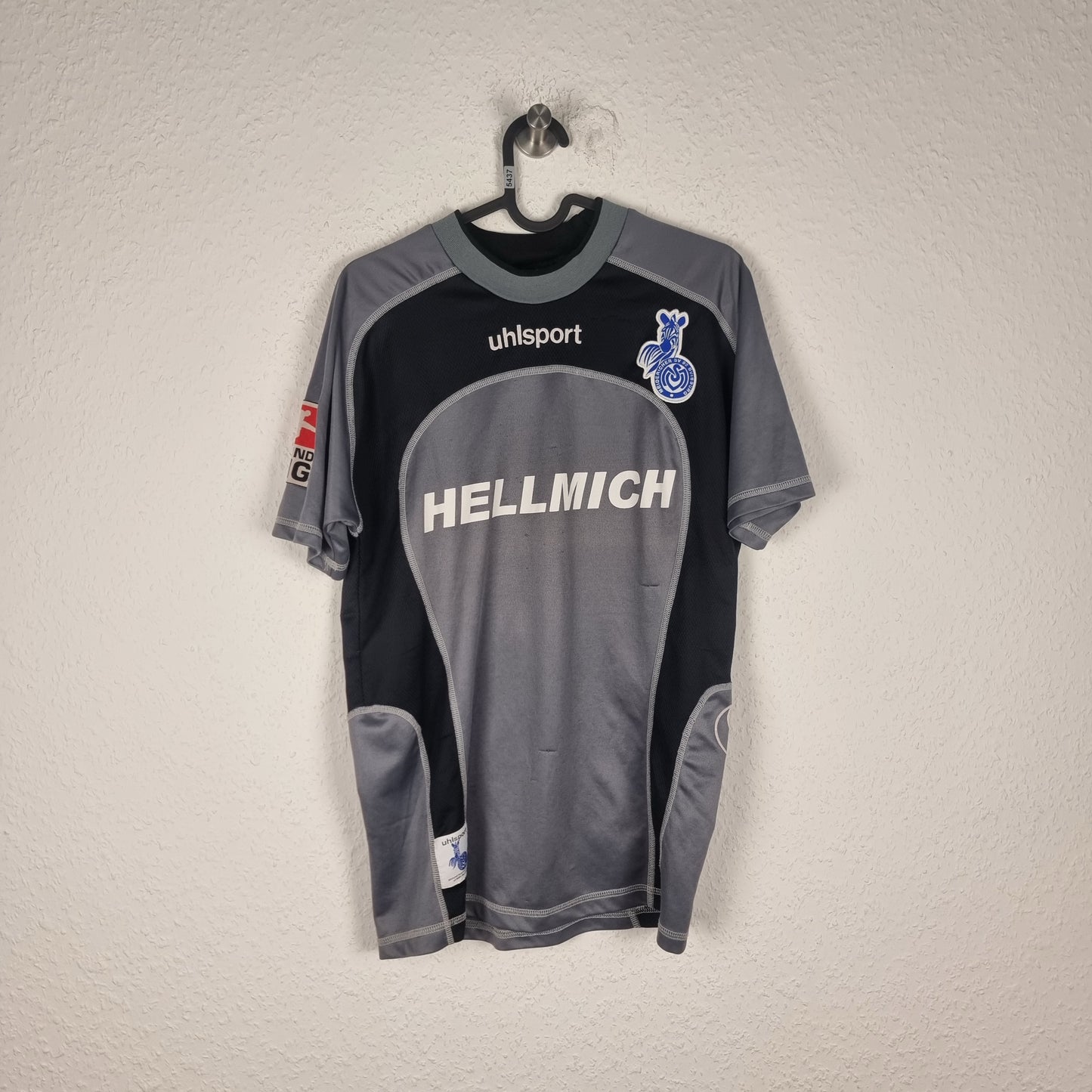 Jersey - MSV Duisburg - El Kasmi - 2007/2008 - M/L - Away