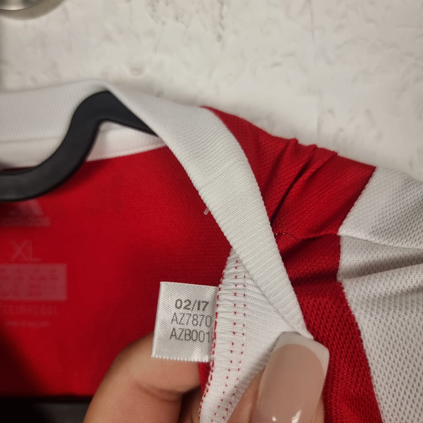 Trikot - Ajax Amsterdam - Abdelhak Nouri - 2020/2021 - S/176 - Heim