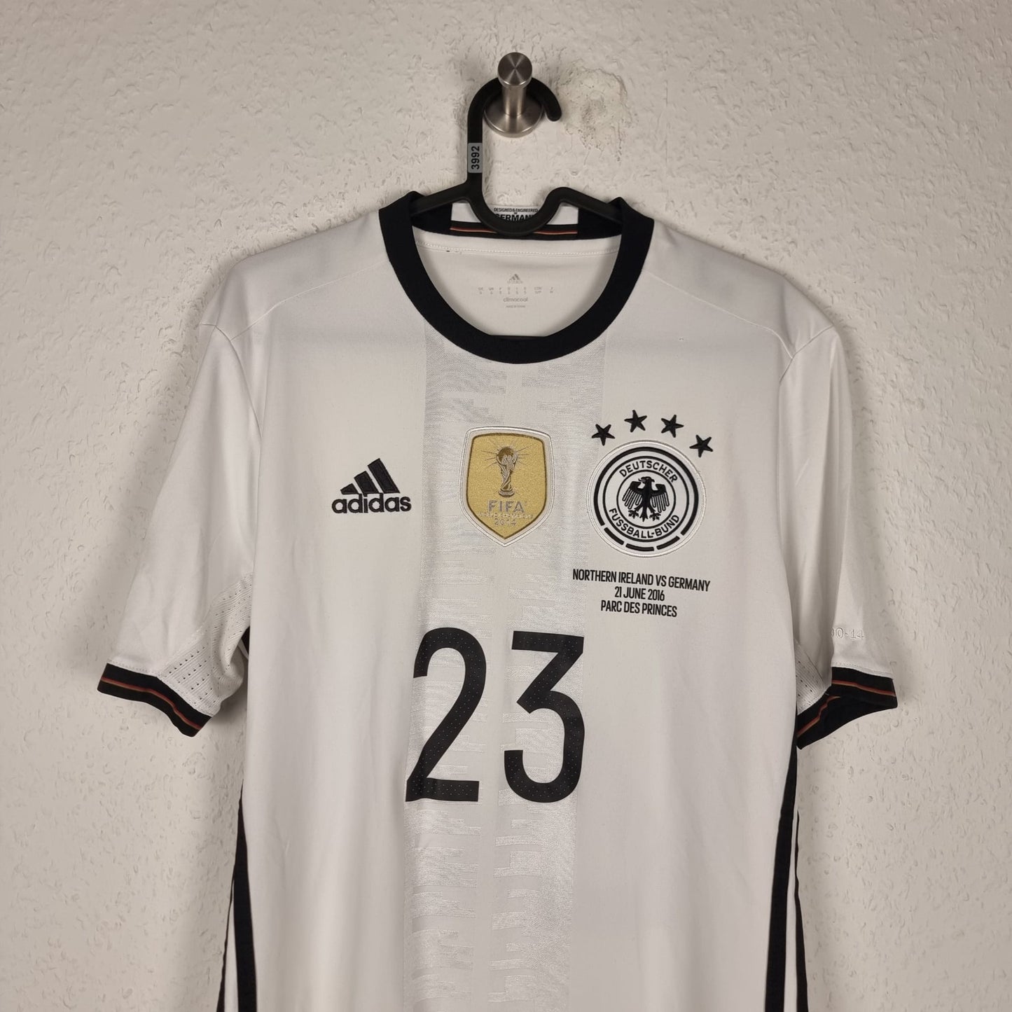 Trikot - Deutschland - Mario Gomez - 2016 - S - Heim