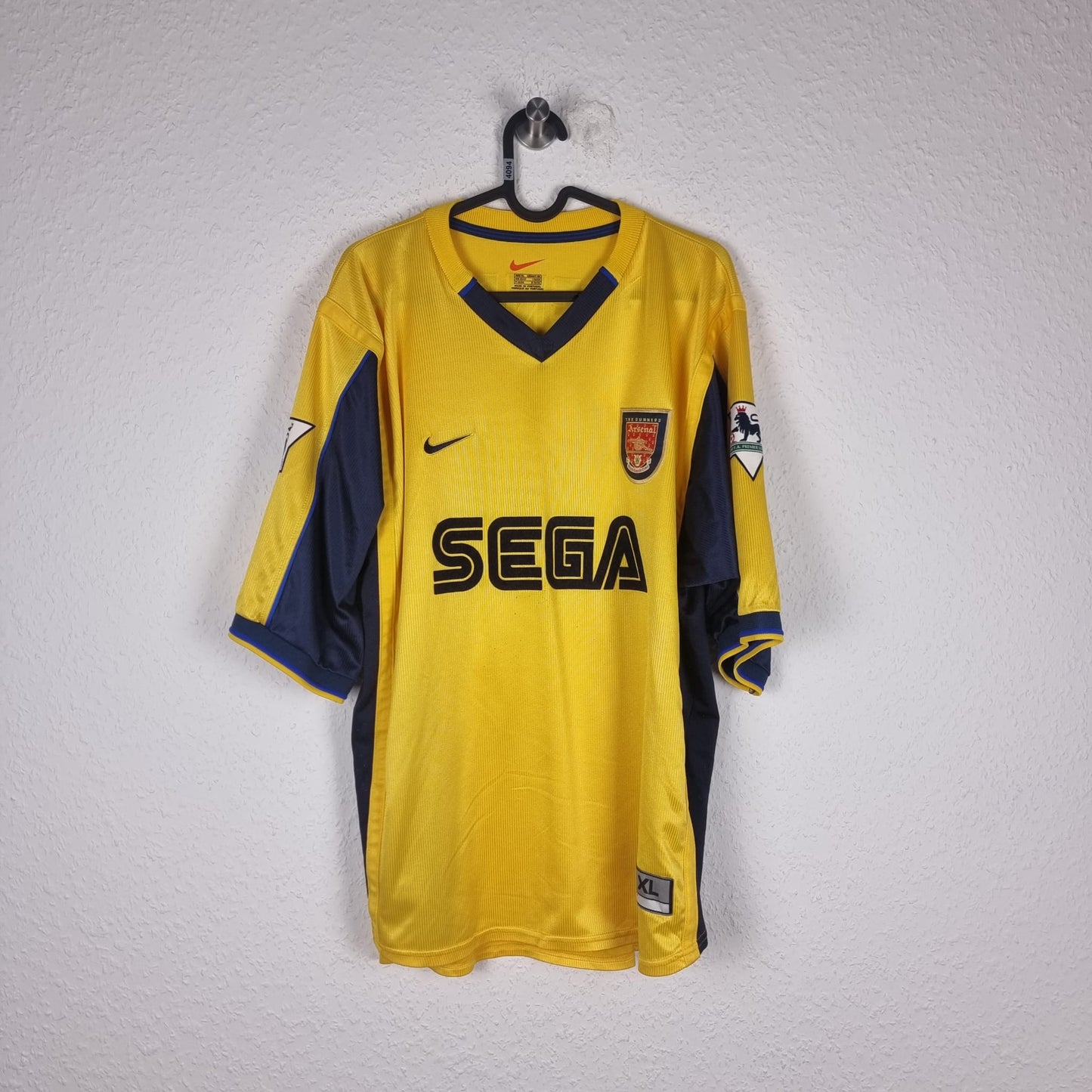 Jersey - Arsenal FC - Thierry Henry - 1999/2000 - XL - Away