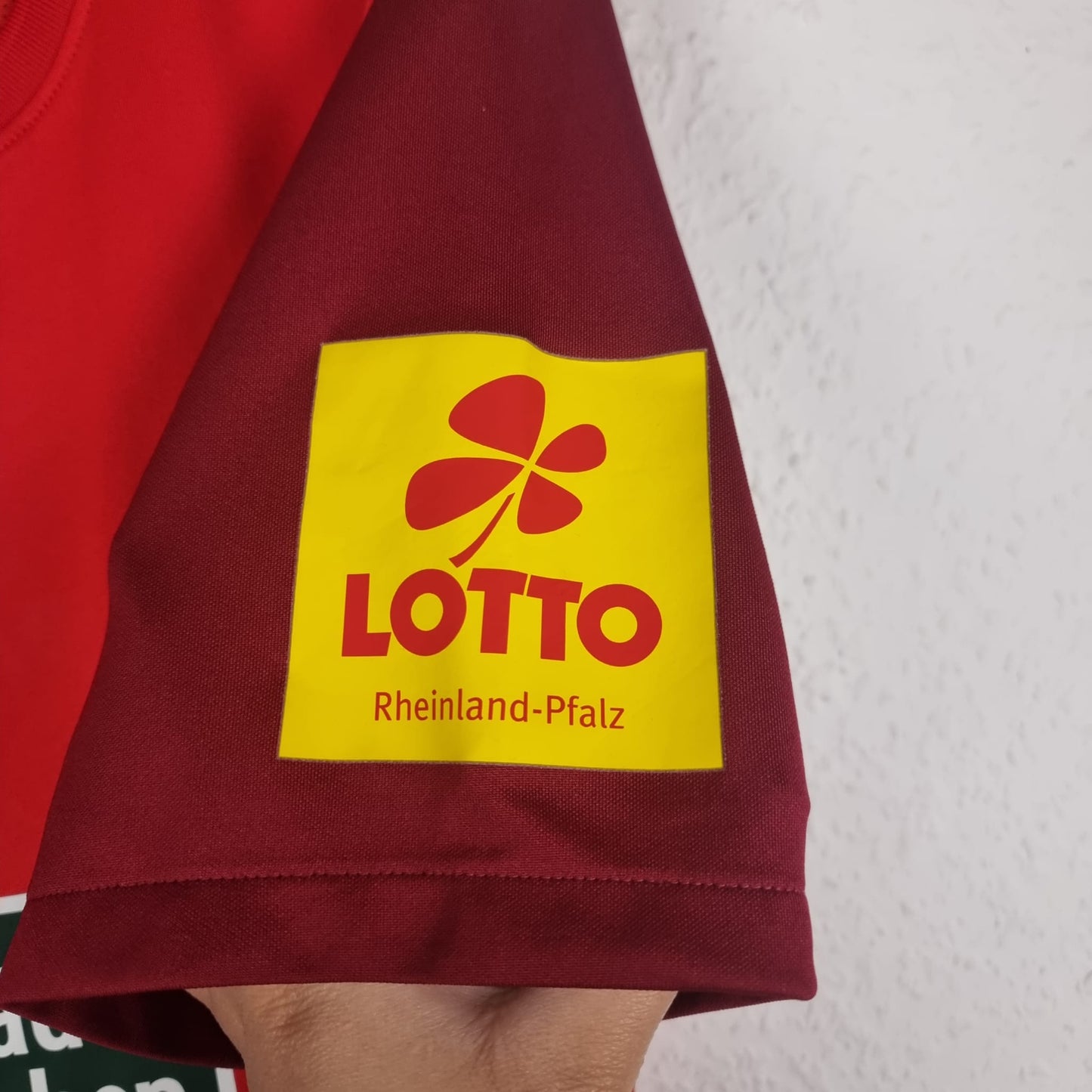 Trikot - 1. FC Kaiserslautern - Erik Durm - 2023/2024 - XXL - Heim