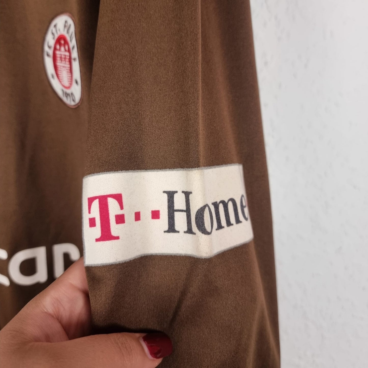Trikot - FC St. Pauli - Fabian Boll - 2007/2008 - XXL - Heim - Player Issue