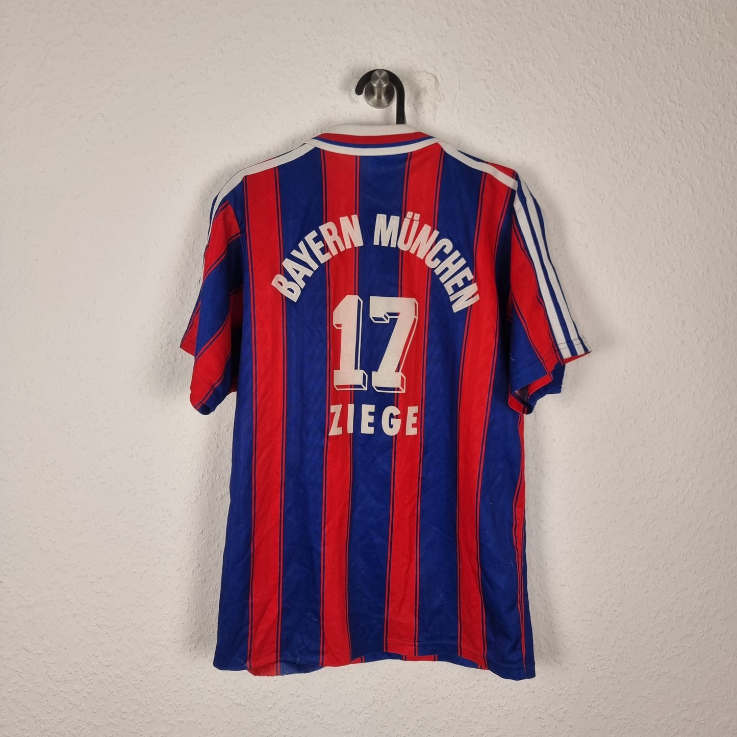 Trikot - FC Bayern München - Christian Ziege - 1995/1996 - S -  Heim