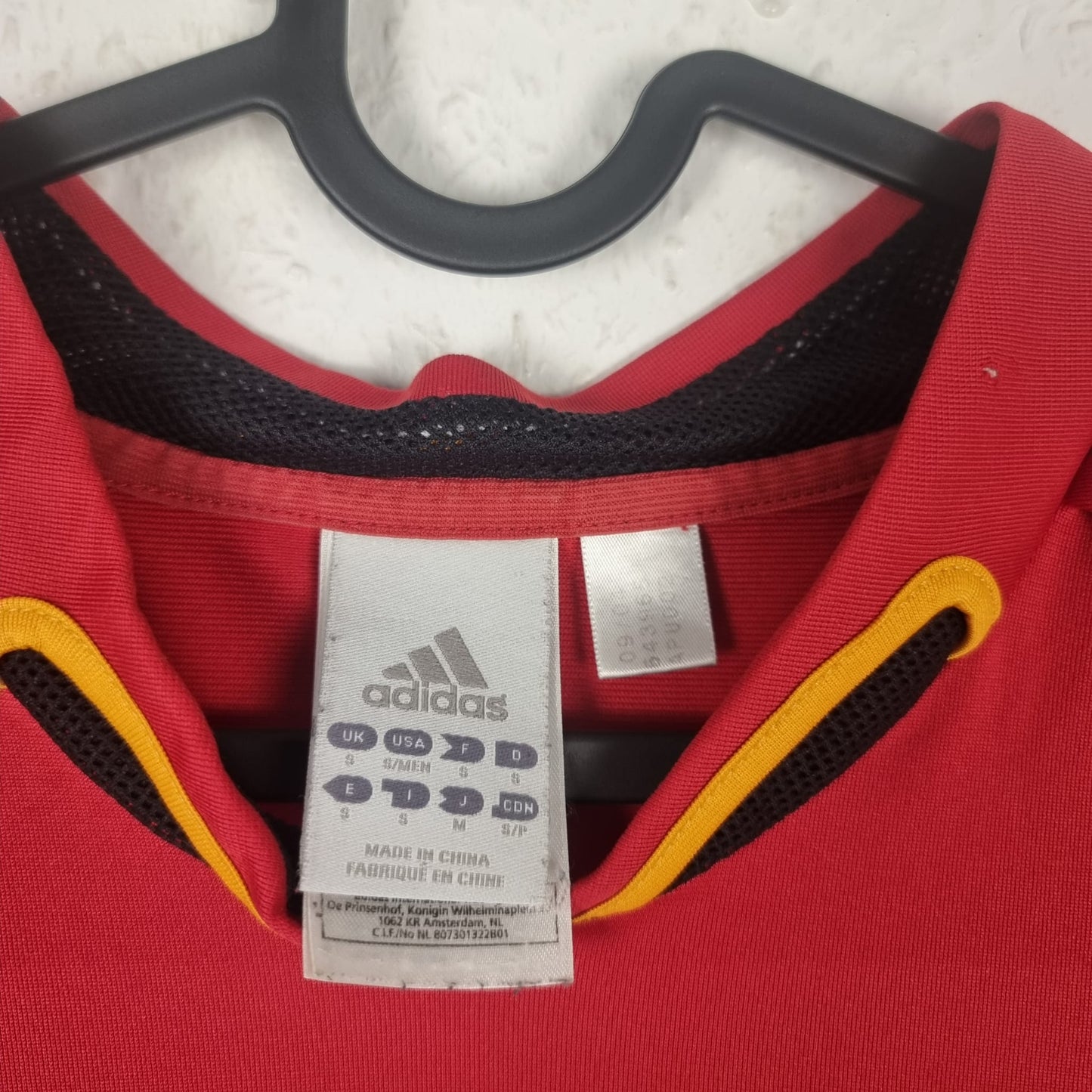 Trikot - Deutschland - Lukas Podolski - 2004 - S - Drittes
