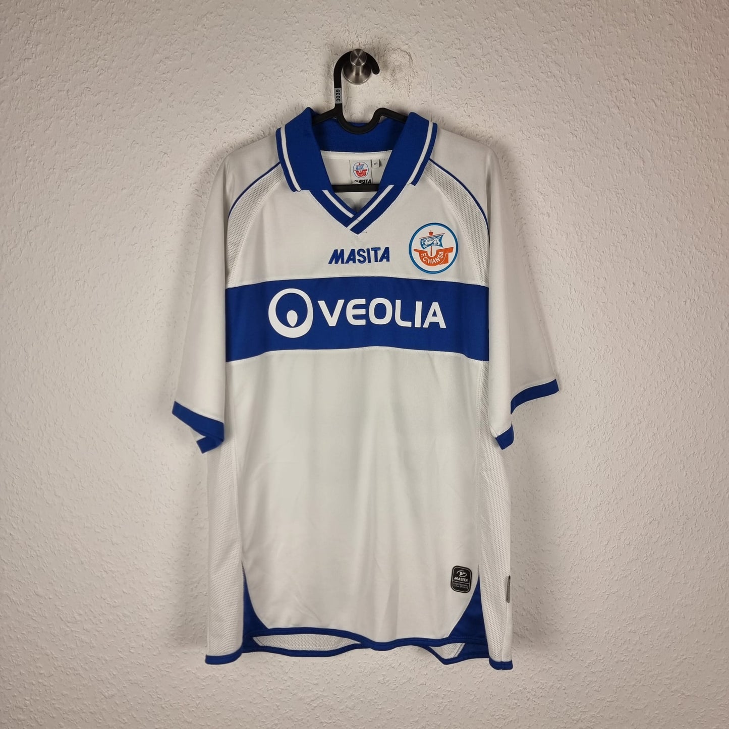 Trikot - Hansa Rostock - Sebastian Pelzer - 2010/2011 - M/L - Heim