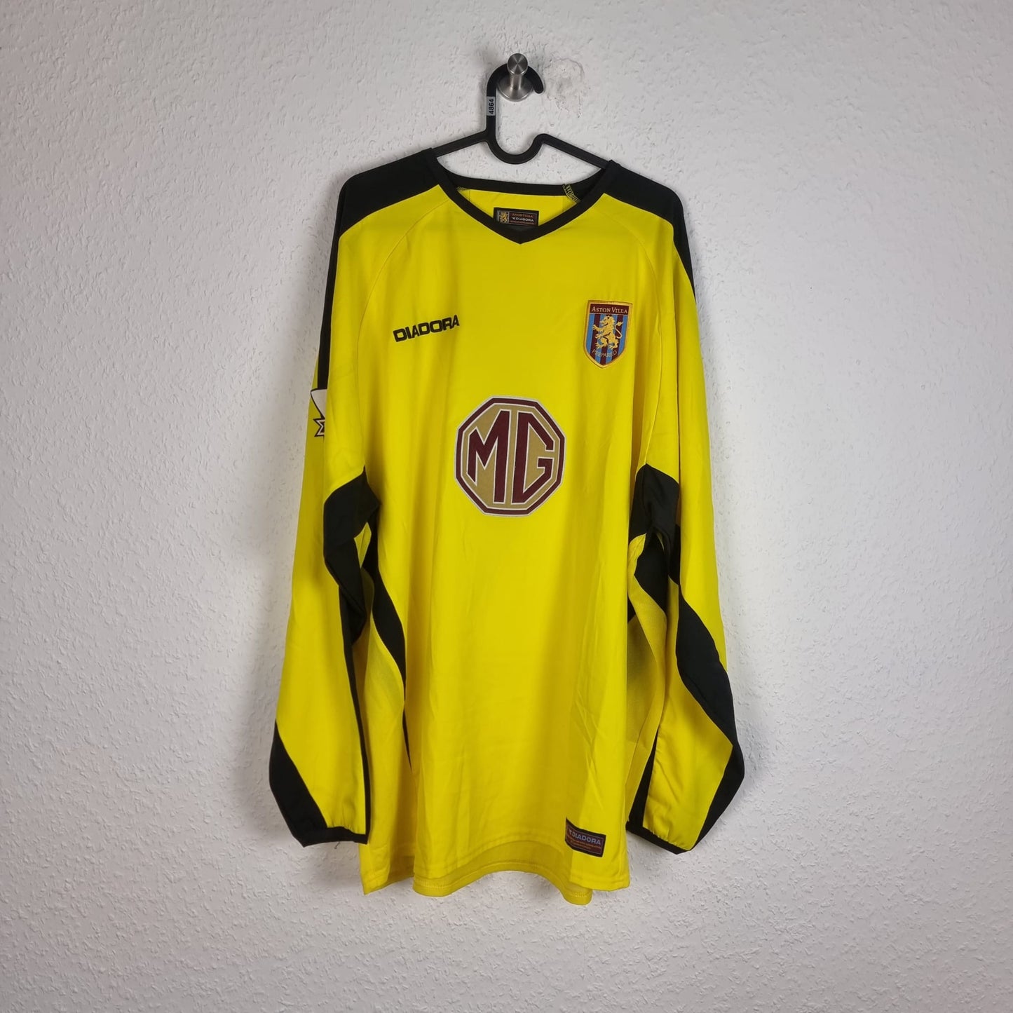 Jersey - Aston Villa - Steve Staunton - 2003/2004 - XL - Away - Player Issue