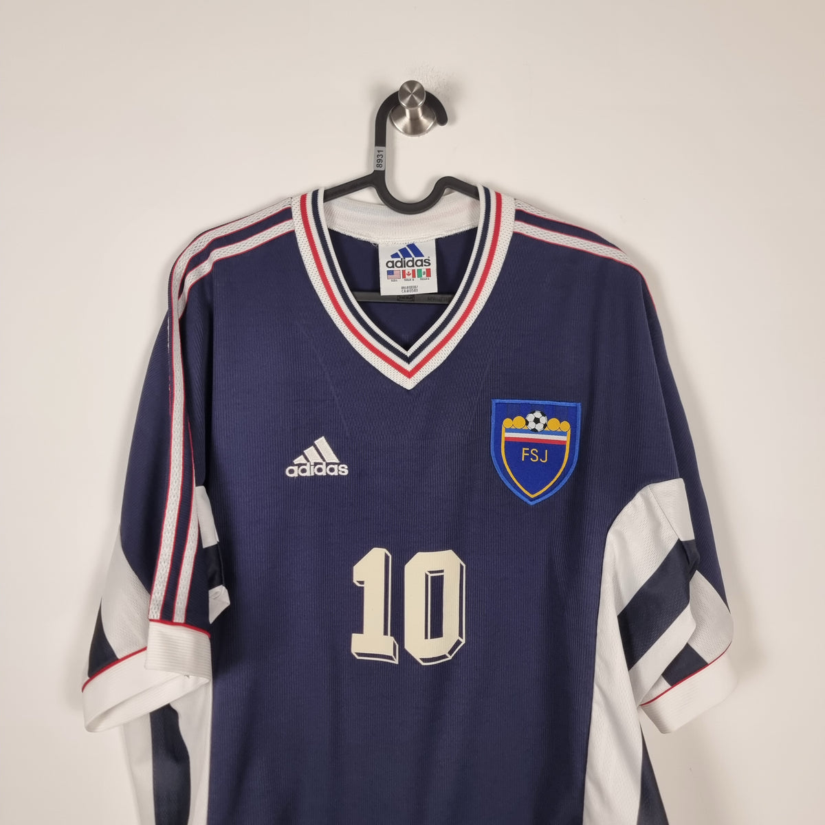 Jersey - Yugoslavia - Stojkovic - 1998/1999 - L - Away
