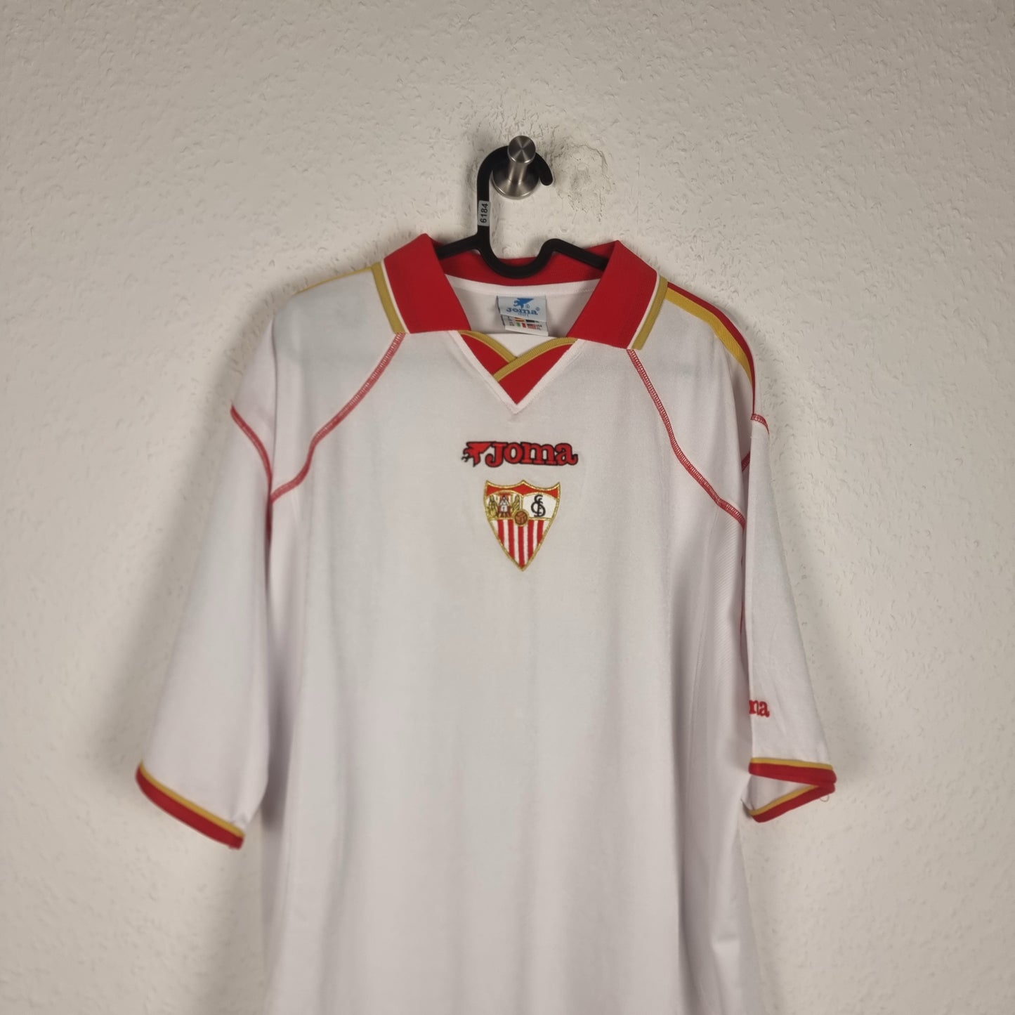 Trikot - Sevilla FC - José Taira - 2001/2002 - XL - Heim