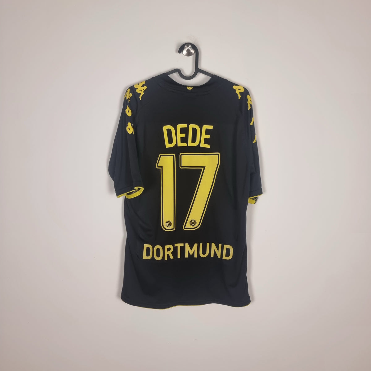 Trikot - Borussia Dortmund - Dedê - 2009/2010 - L - Auswärts