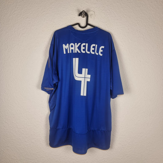 Trikot - Chelsea FC - Claude Makélélé - 2005/2006 - 3XL - Heim