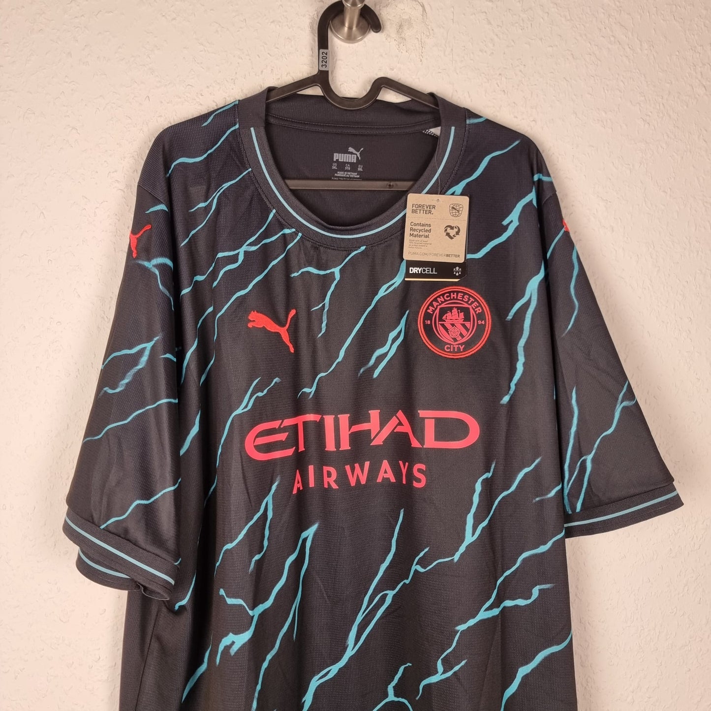 Trikot - Manchester City - Kevin De Bruyne - 2023/2024 - 3XL - Neu - drittes