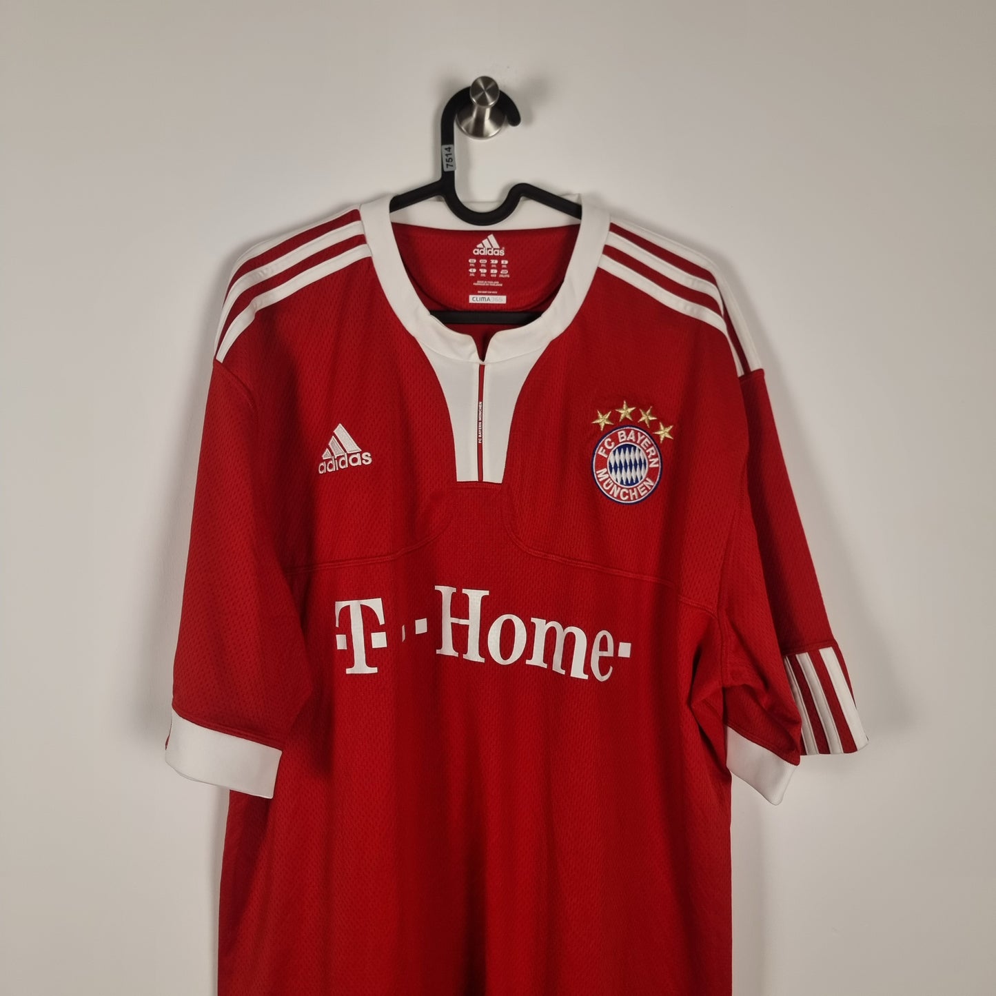 Jersey - FC Bayern Munich - Franck Ribéry - 2007/2008 - XXL - Home