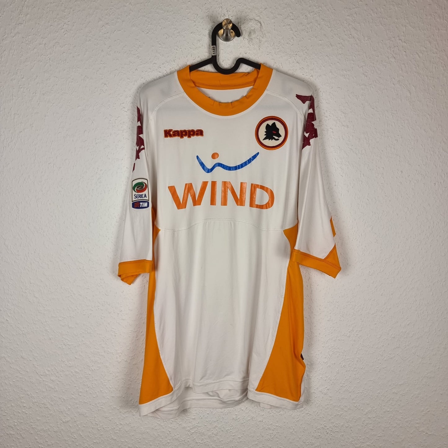 Jersey - AS Roma - Luca Toni - 2010/2011 - 3XL - Away