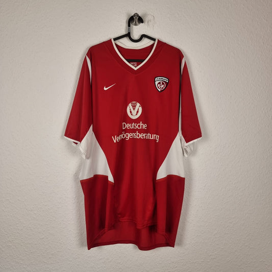 Trikot - FC Kaiserslautern - 2002/2003 - XXL - Heim