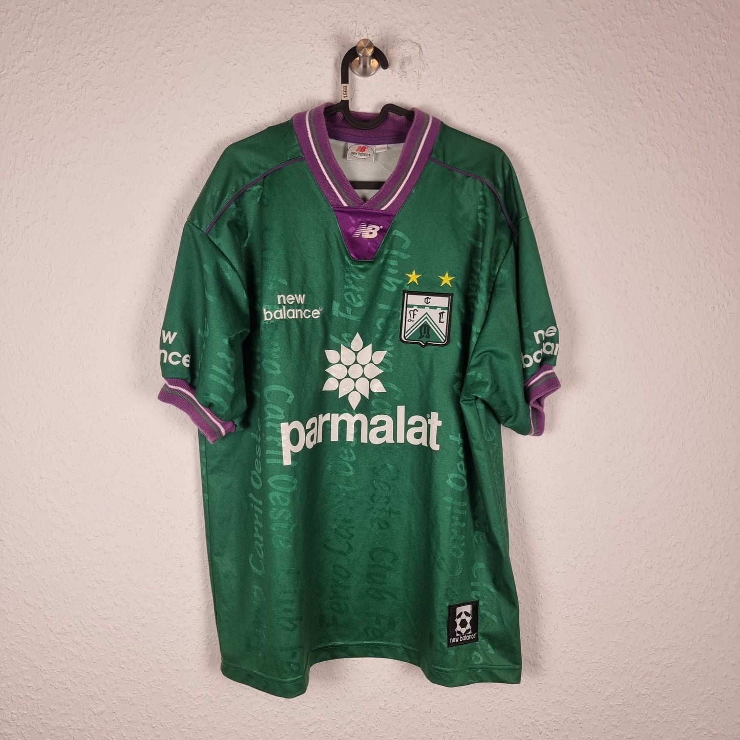 Trikot - Ferro Carril Oeste - 1999/2000 - XL - Heim