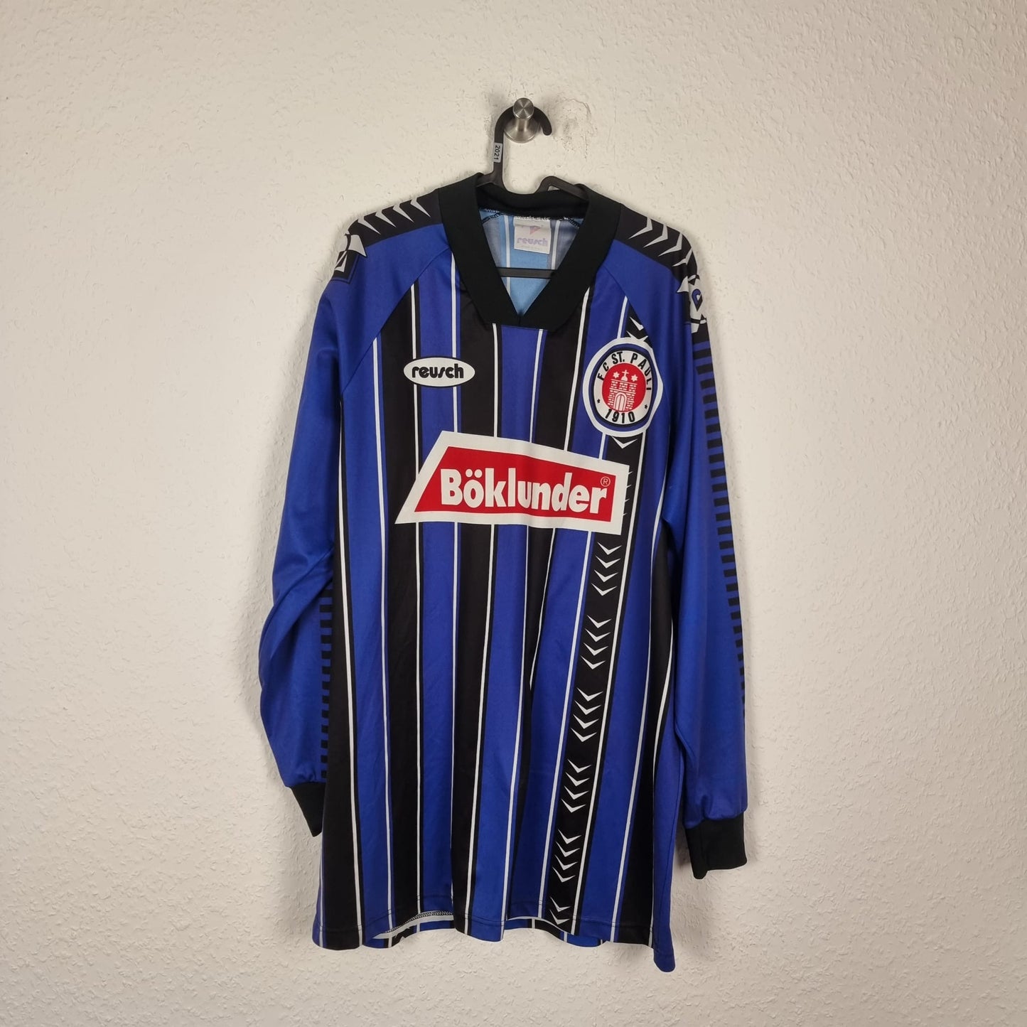 Trikot - FC St. Pauli - 1996/1997 - XL/XXL - Auswärts
