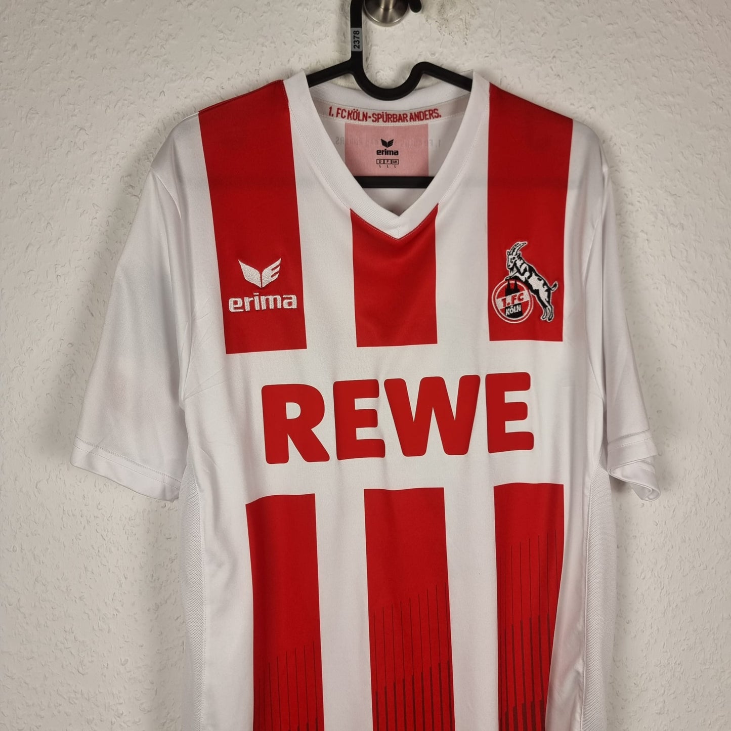 Trikot - 1. FC Köln - Leonardo Bittencourt - 2017/2018 - L - Heim