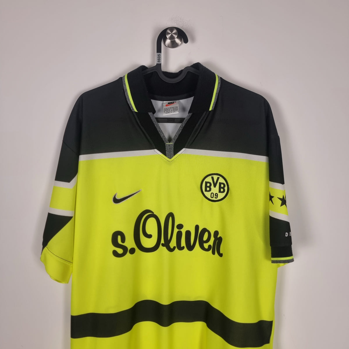 Trikot - Borussia Dortmund - Steffen Freund - 1997/1998 - M - Heim