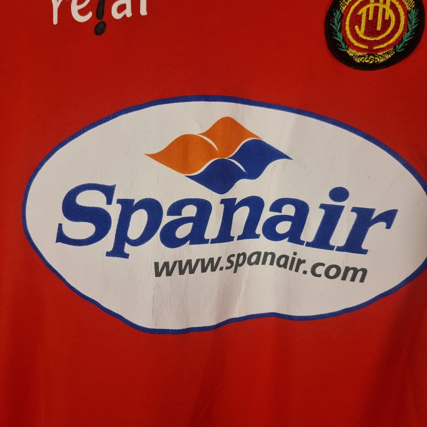 Trikot - RCD Mallorca - 2003/2004 - L - Heim