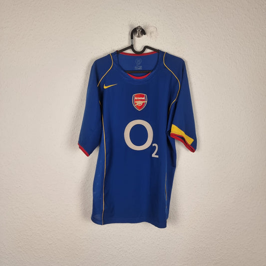 Trikot - Arsenal London - 2004/2005 - M - Auswärts