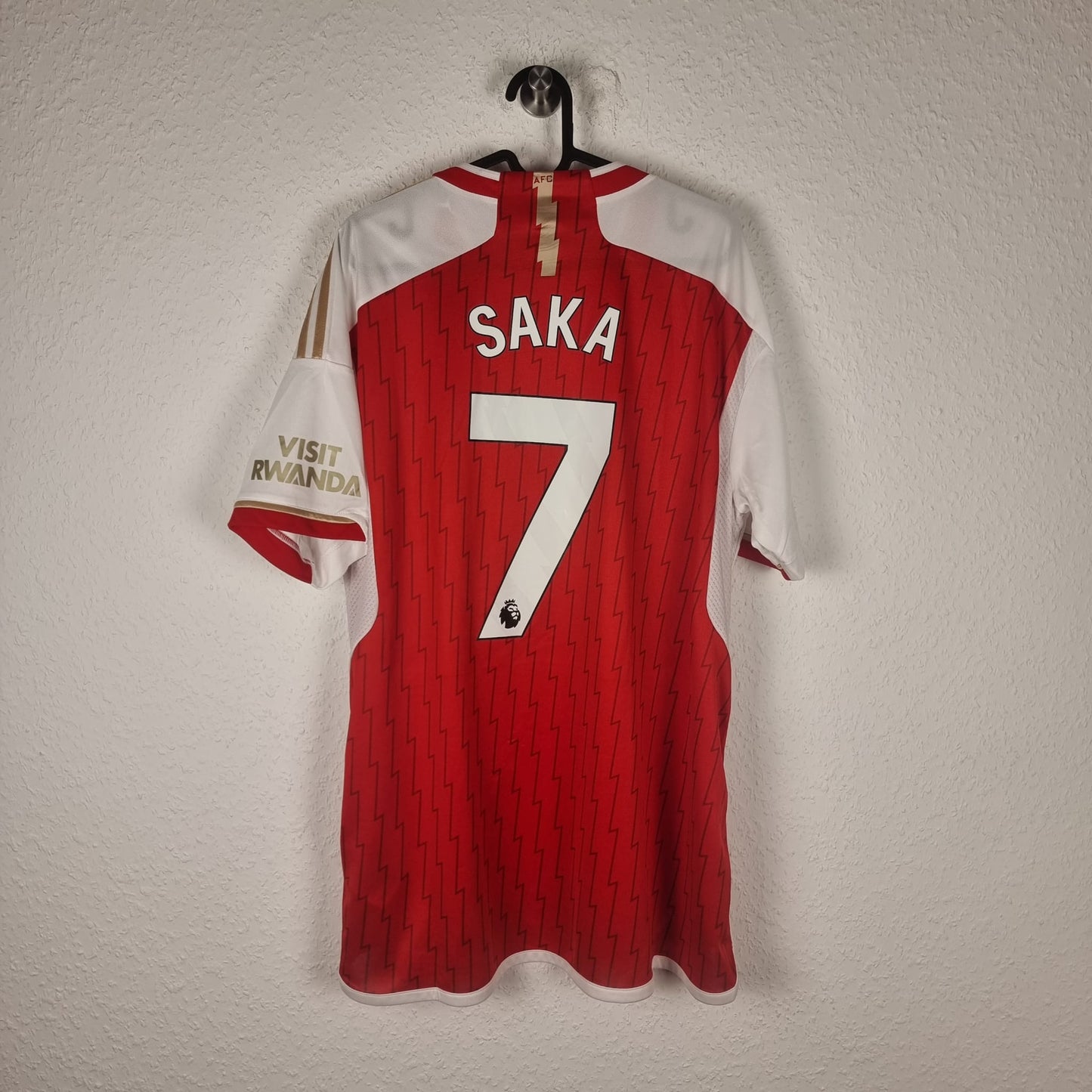 Trikot - Arsenal FC - Bukayo Saka - 2023/2024 - XL - Heim - Neu