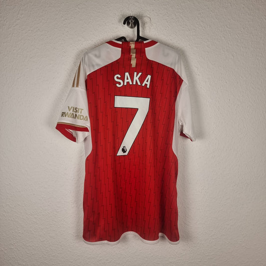 Trikot - Arsenal FC - Bukayo Saka - 2023/2024 - XL - Heim - Neu