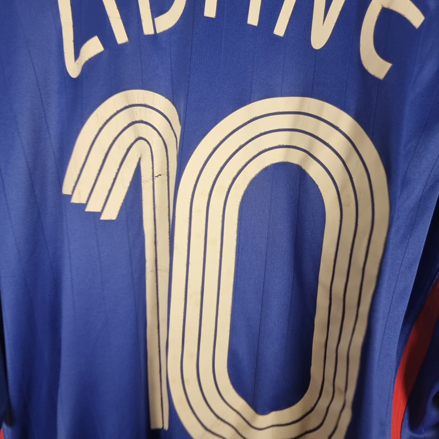 Trikot - Frankreich - Zinedine Zidane - 2006 - XXL - Heim