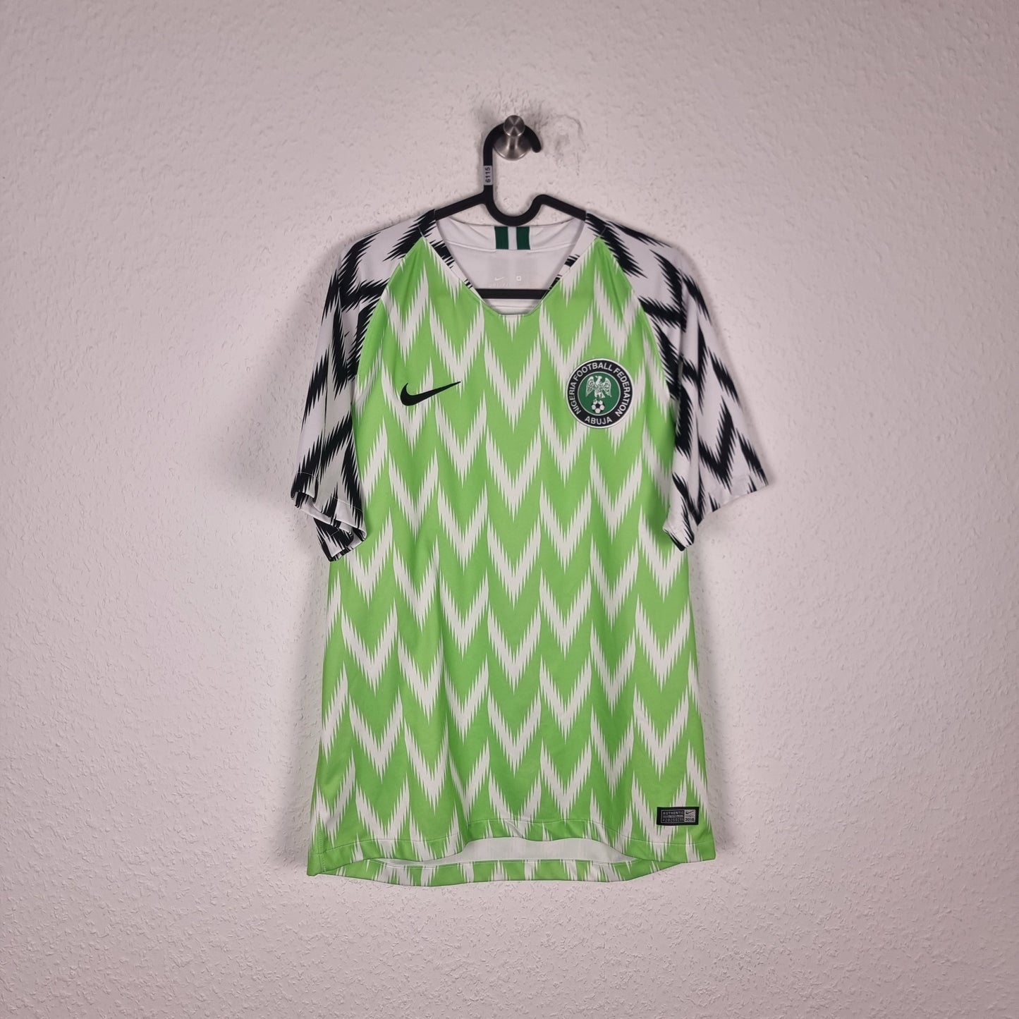 Trikot - Nigeria - 2018 - M - Heim