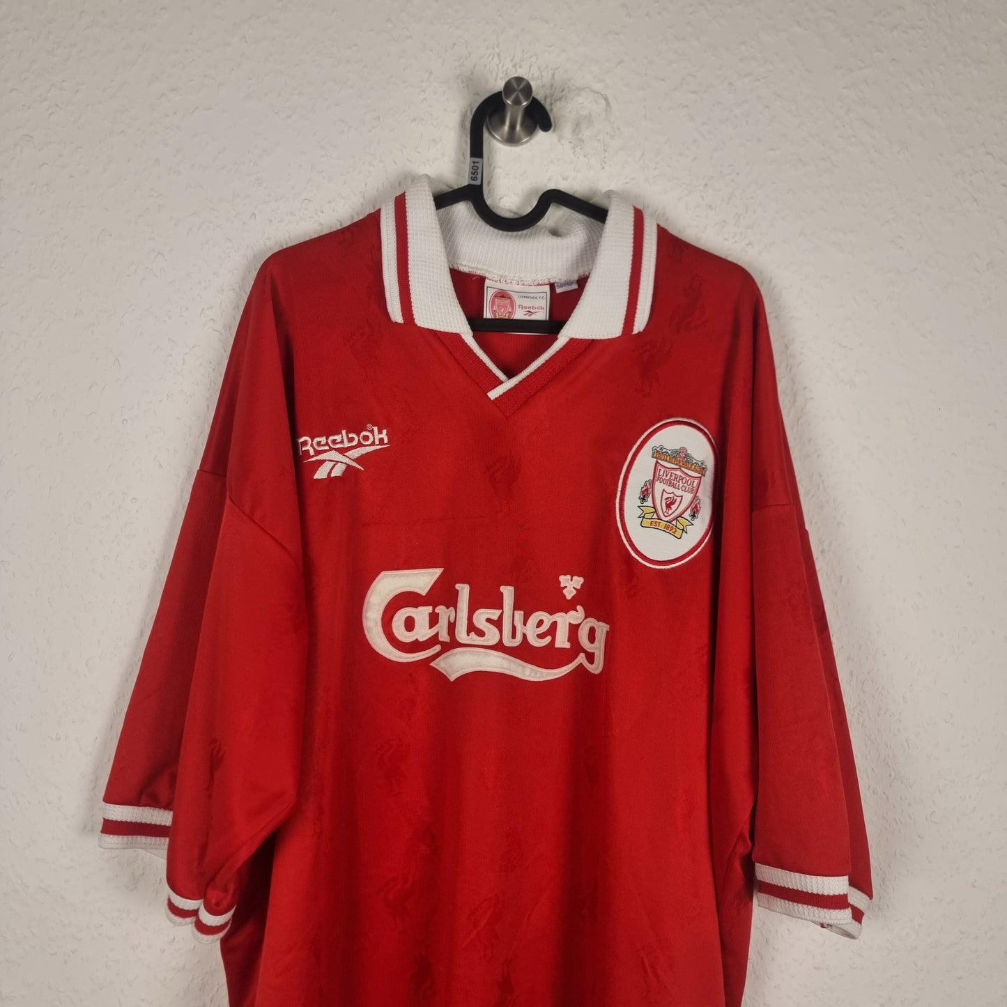 Jersey - Liverpool FC - 1996/1997 - XXL - Home