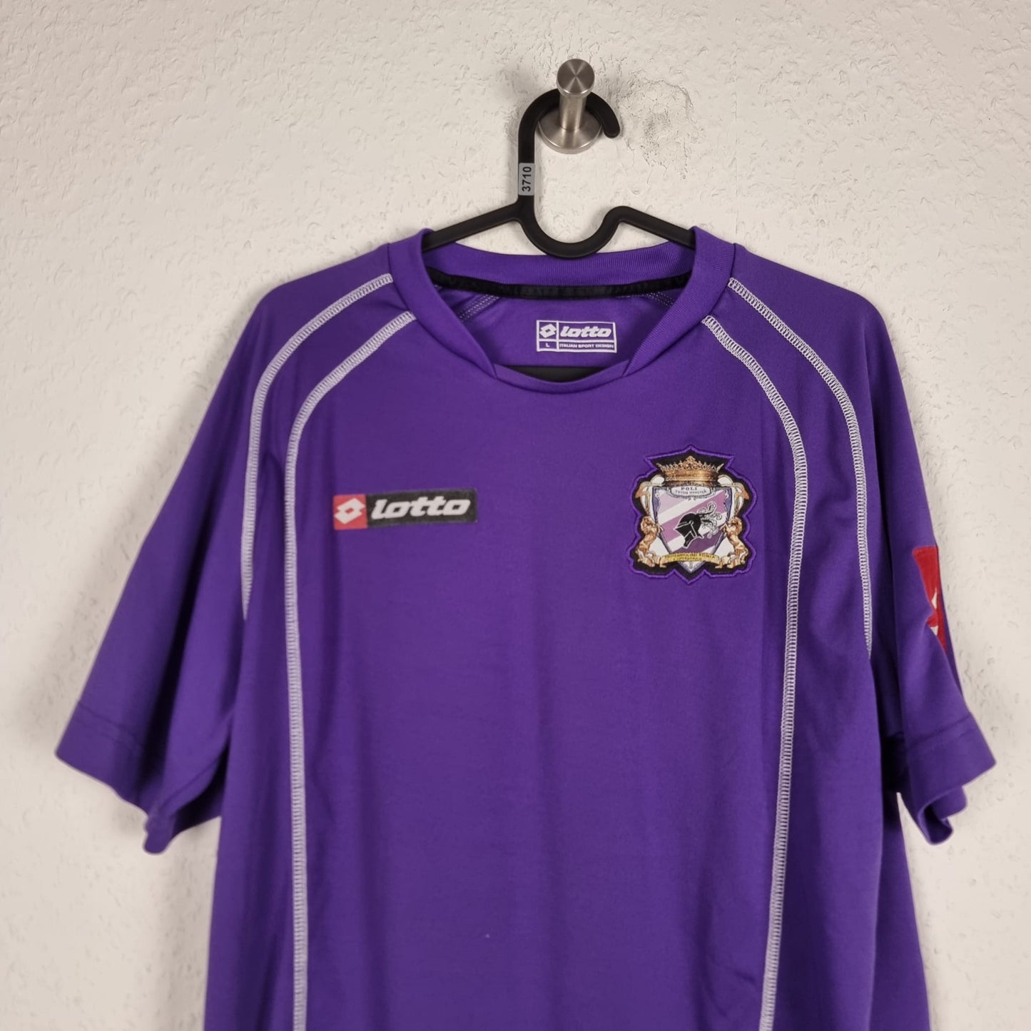 Jersey - Politehnica Timișoara - 2007/2008 - L - Away