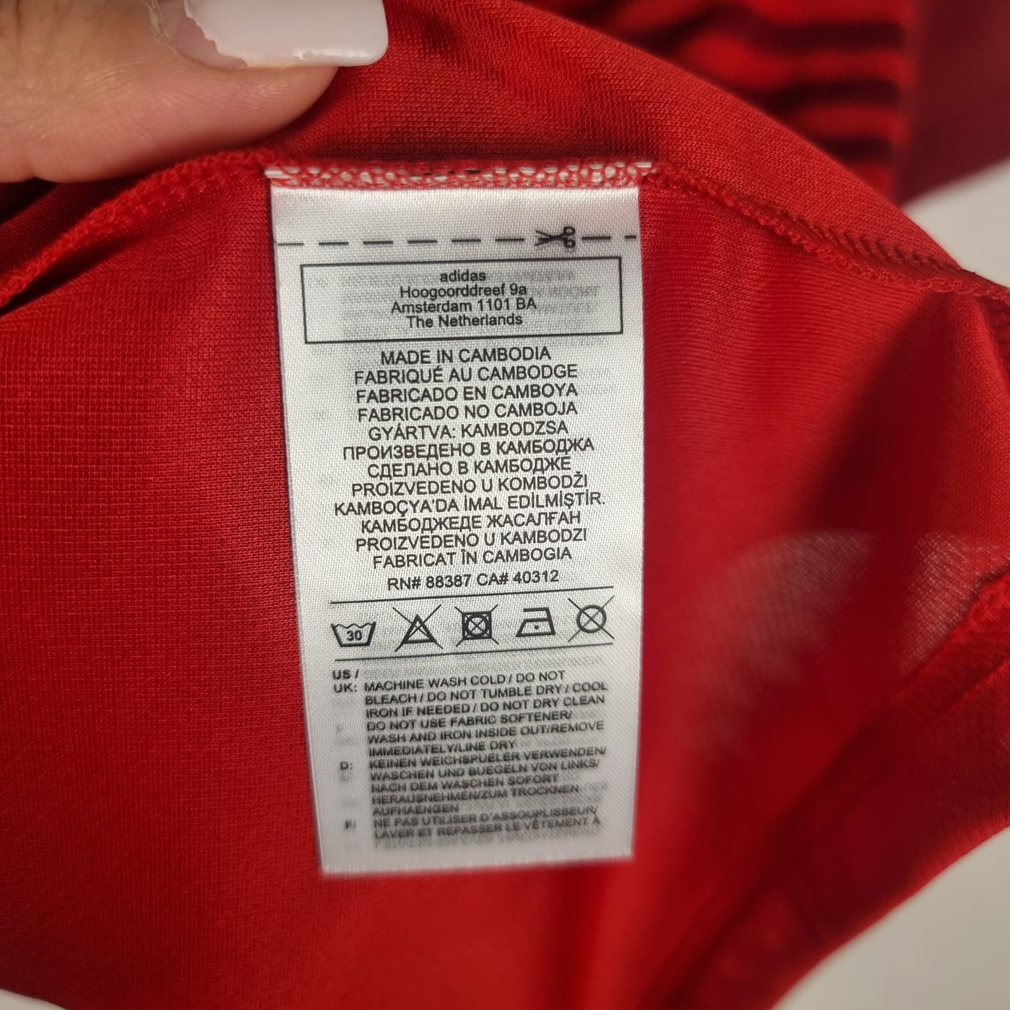 Trikot - FC Bayern München - Lucas Hernández - 2021/2022 - XXL - Heim - Neu