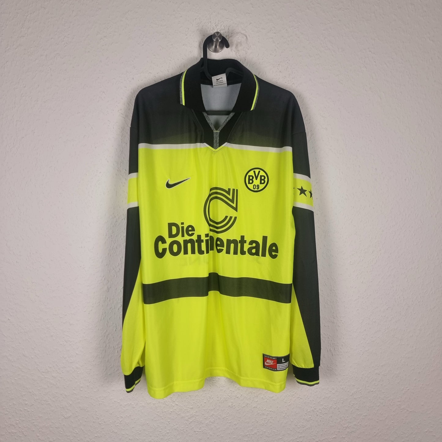 Jersey - Borussia Dortmund (BVB) - 1997/1998 - L - Home