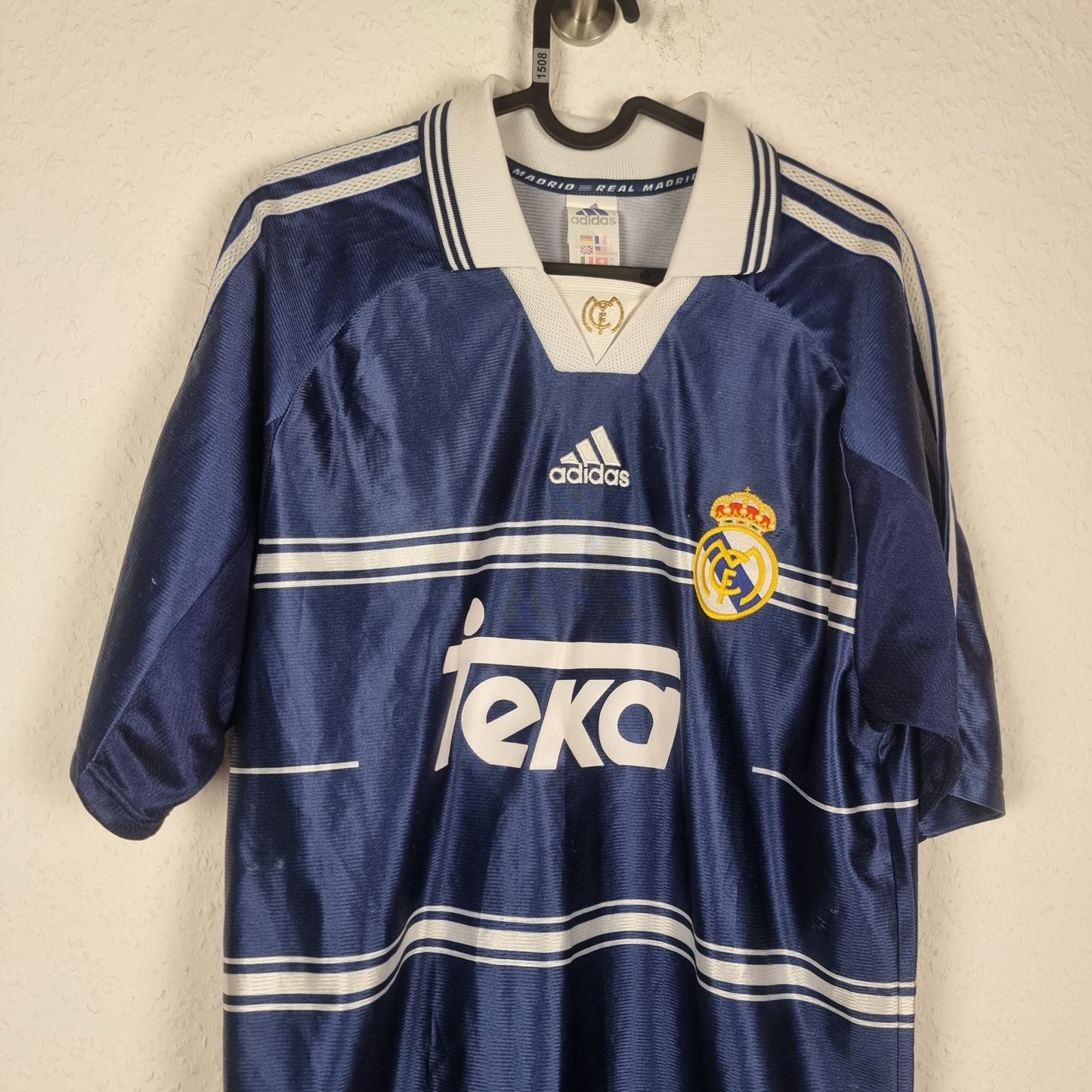Jersey - Real Madrid - Raúl - 1998/1999 - S - Away