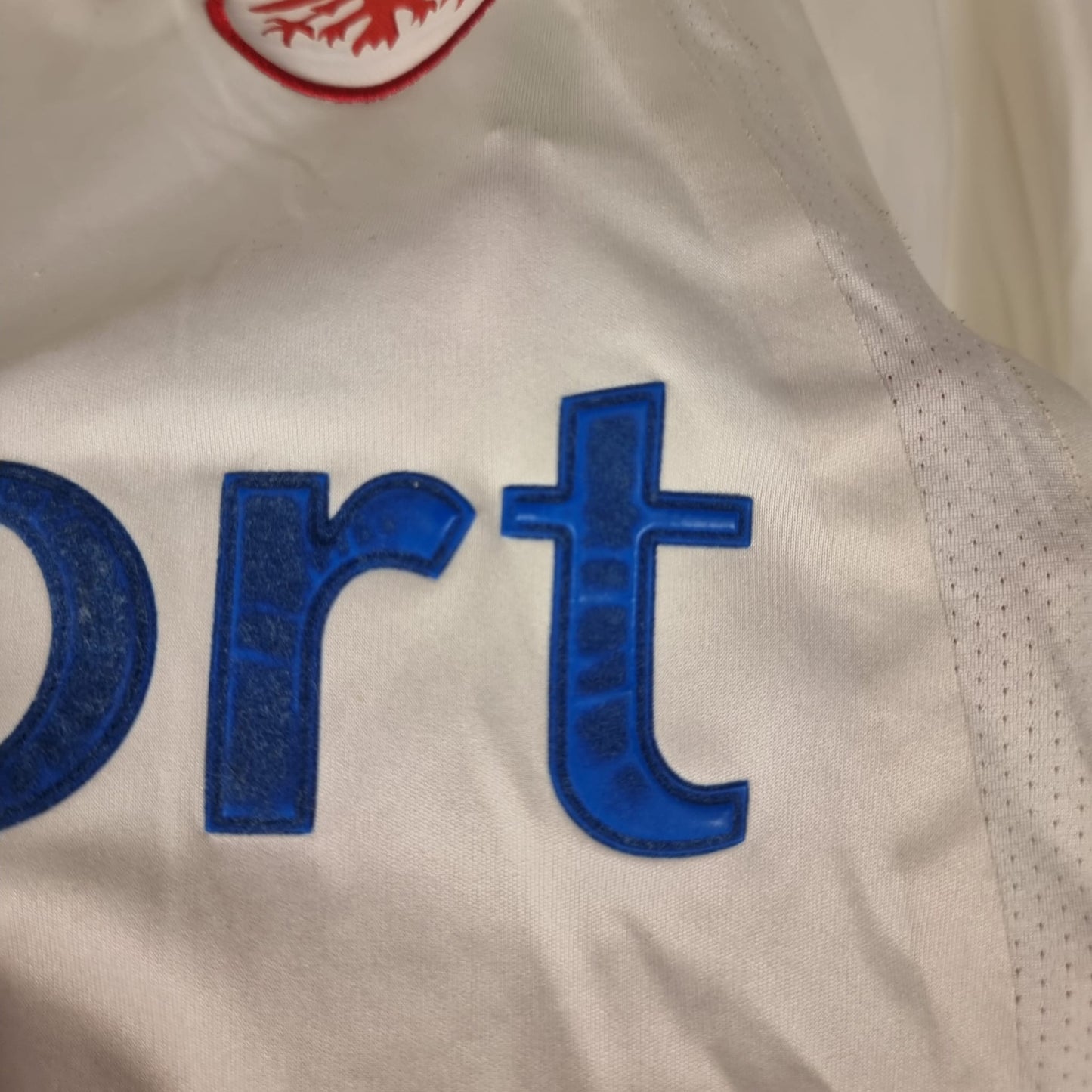 Trikot - Eintracht Frankfurt - 2008/2009 - S - Auswärts