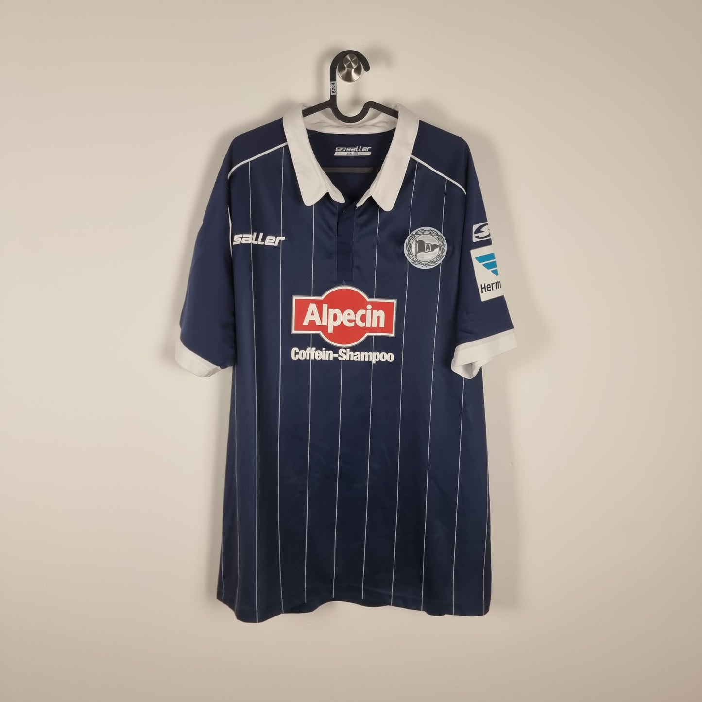Trikot - DSC Arminia Bielefeld - Fabian Klos - 2015/2016 - 3XL - Heim