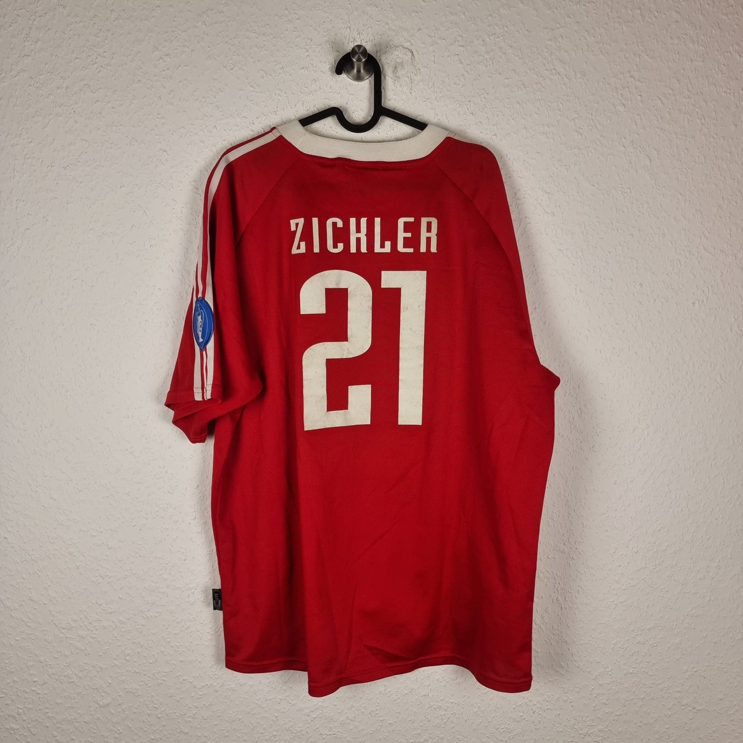 Jersey - Bayern Munich - Alexander Zickler - 2000/2001 - XL - CL Home