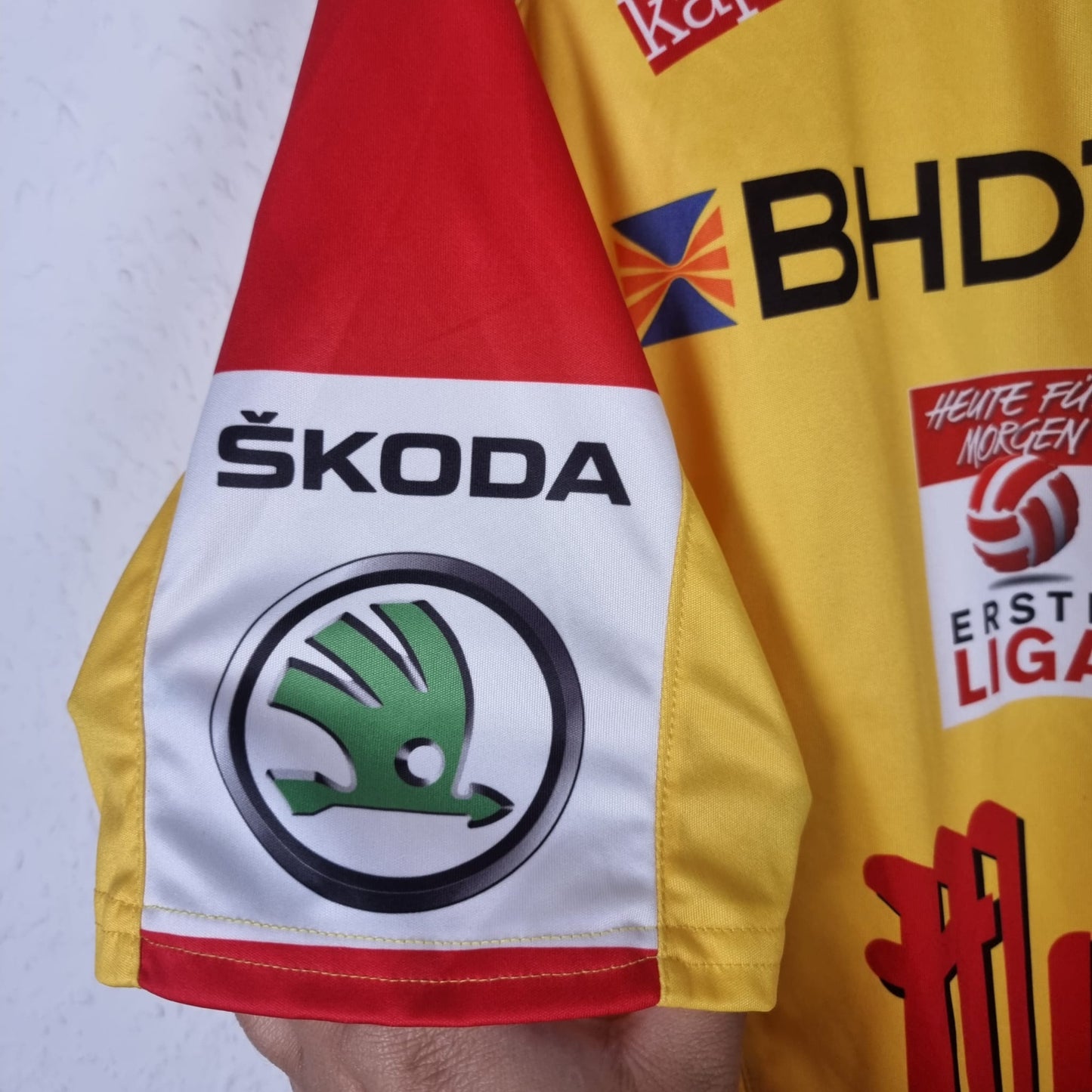Trikot - Kapfenberger SV - Pascal Zisser - 2013/2014 - L - Auswärts - Player Issue