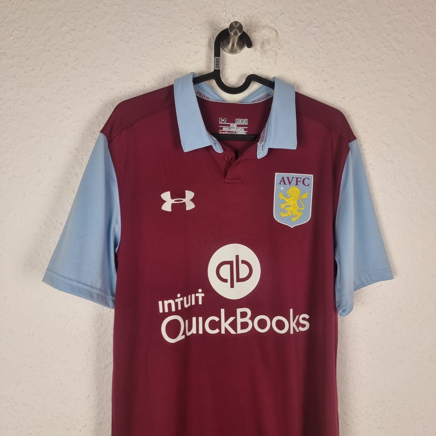 Trikot - Aston Villa - 2016/2017 - M - Heim