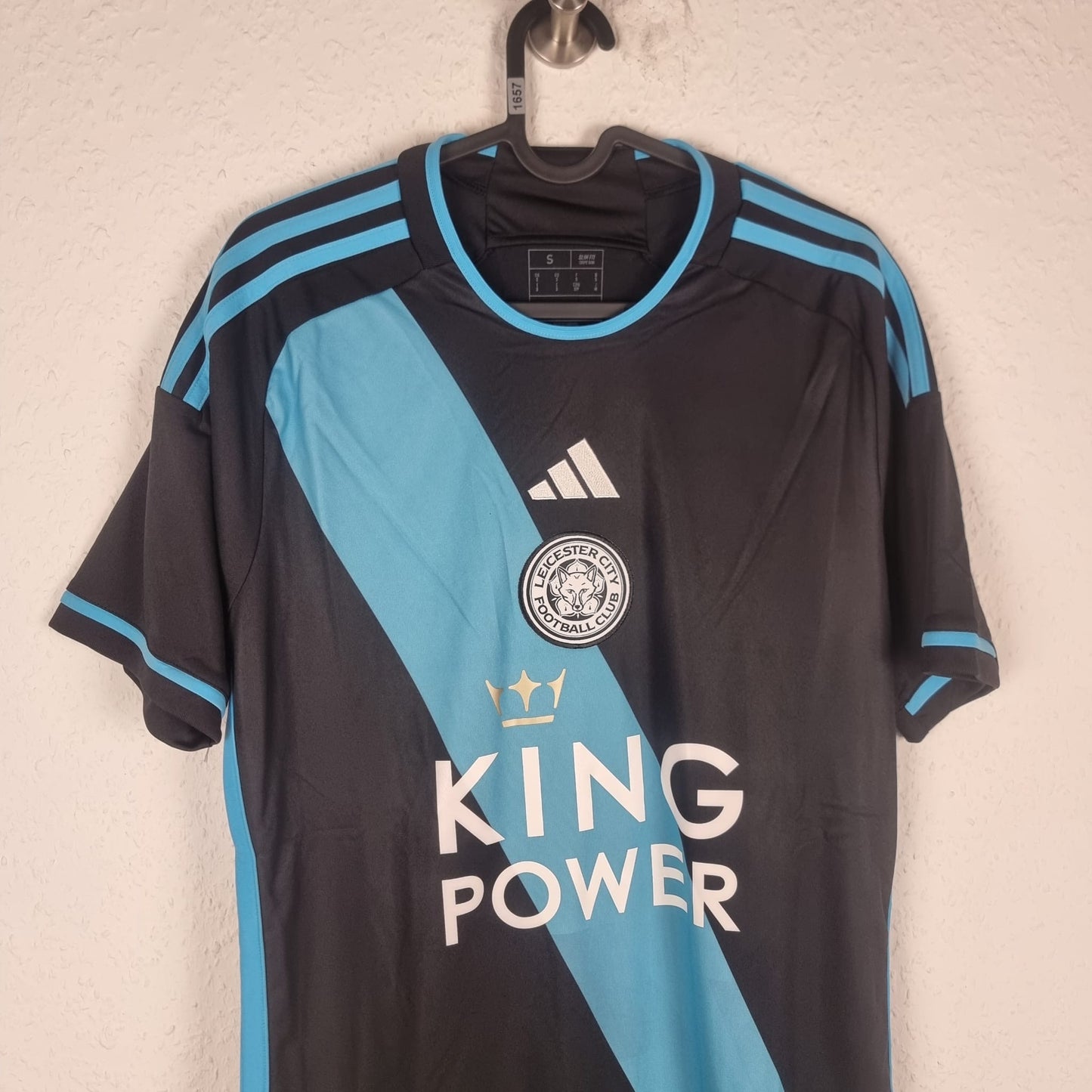 Trikot - Leicester City - 2023/2024 - S - Neu - Auswärts