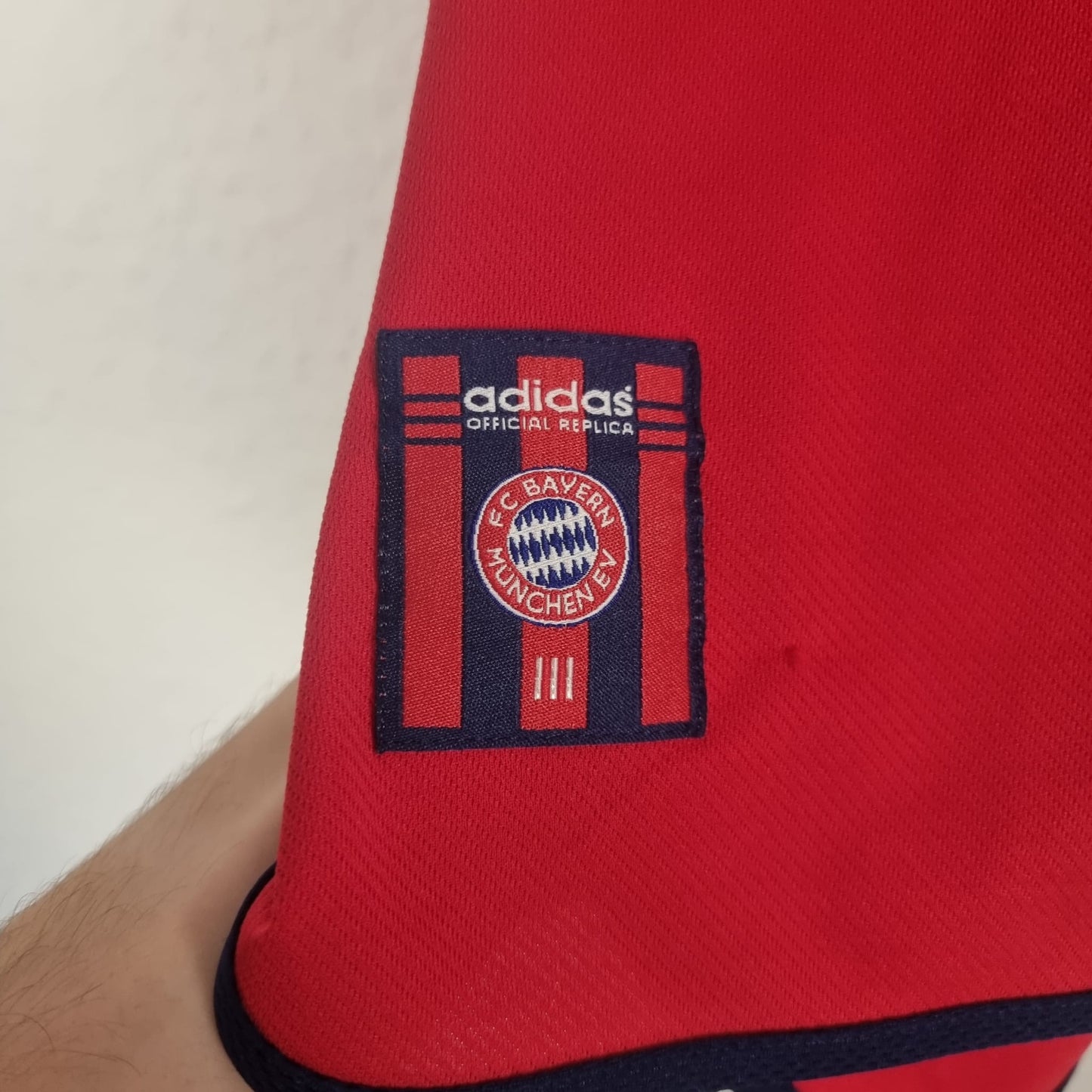 Trikot - FC Bayern München - 1999/2000 - XL - Heim