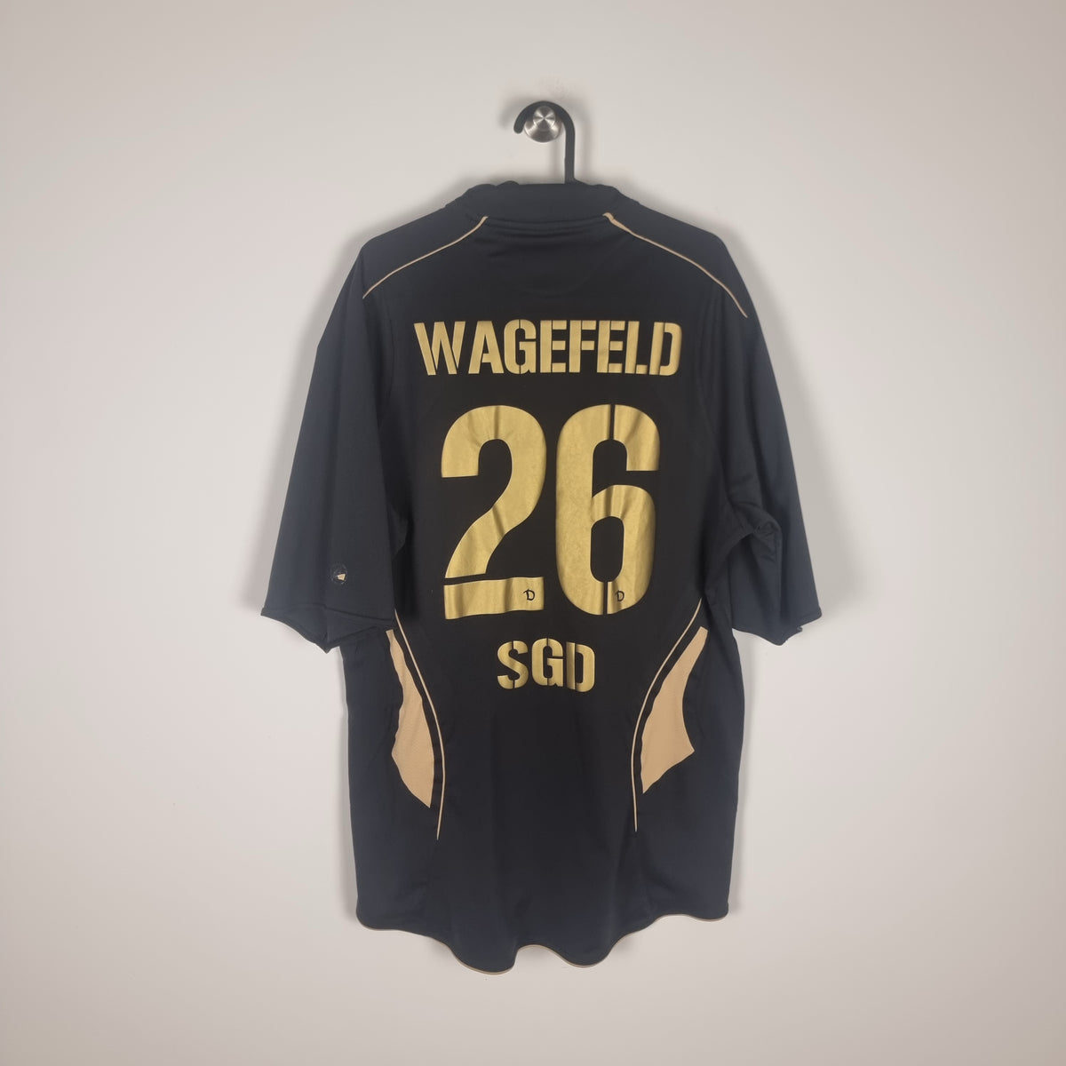 Trikot - Dynamo Dresden - Maiko Wagefeld - 2008/2009 - XL - Auswärts