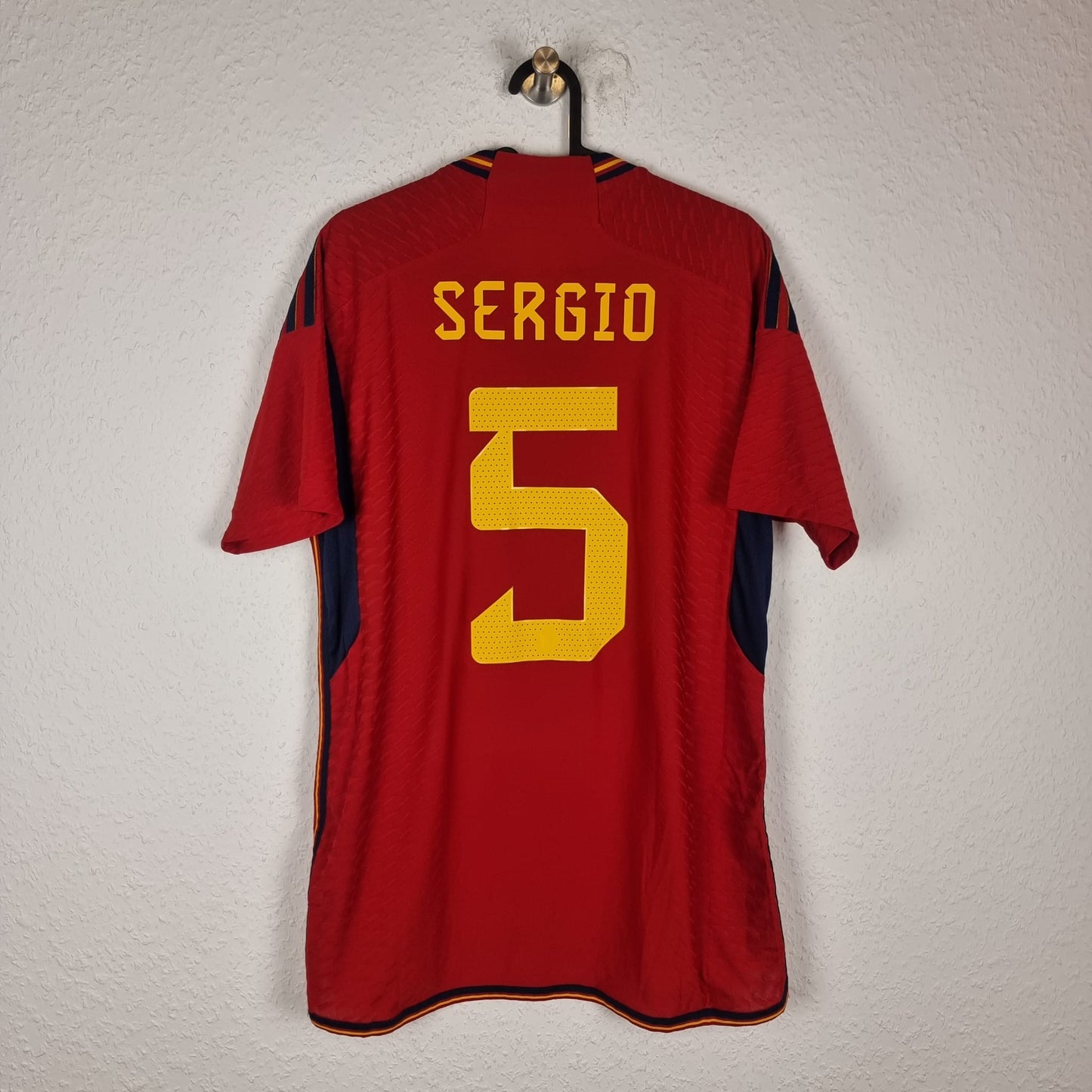 Jersey - Spain - Sergio Busquets - 2022 - M - New - Home