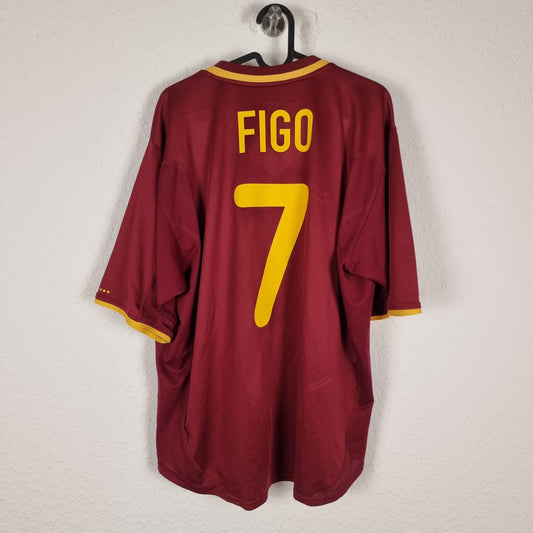 Trikot - Luís Figo - Portugal -  2000 - XL - Heim