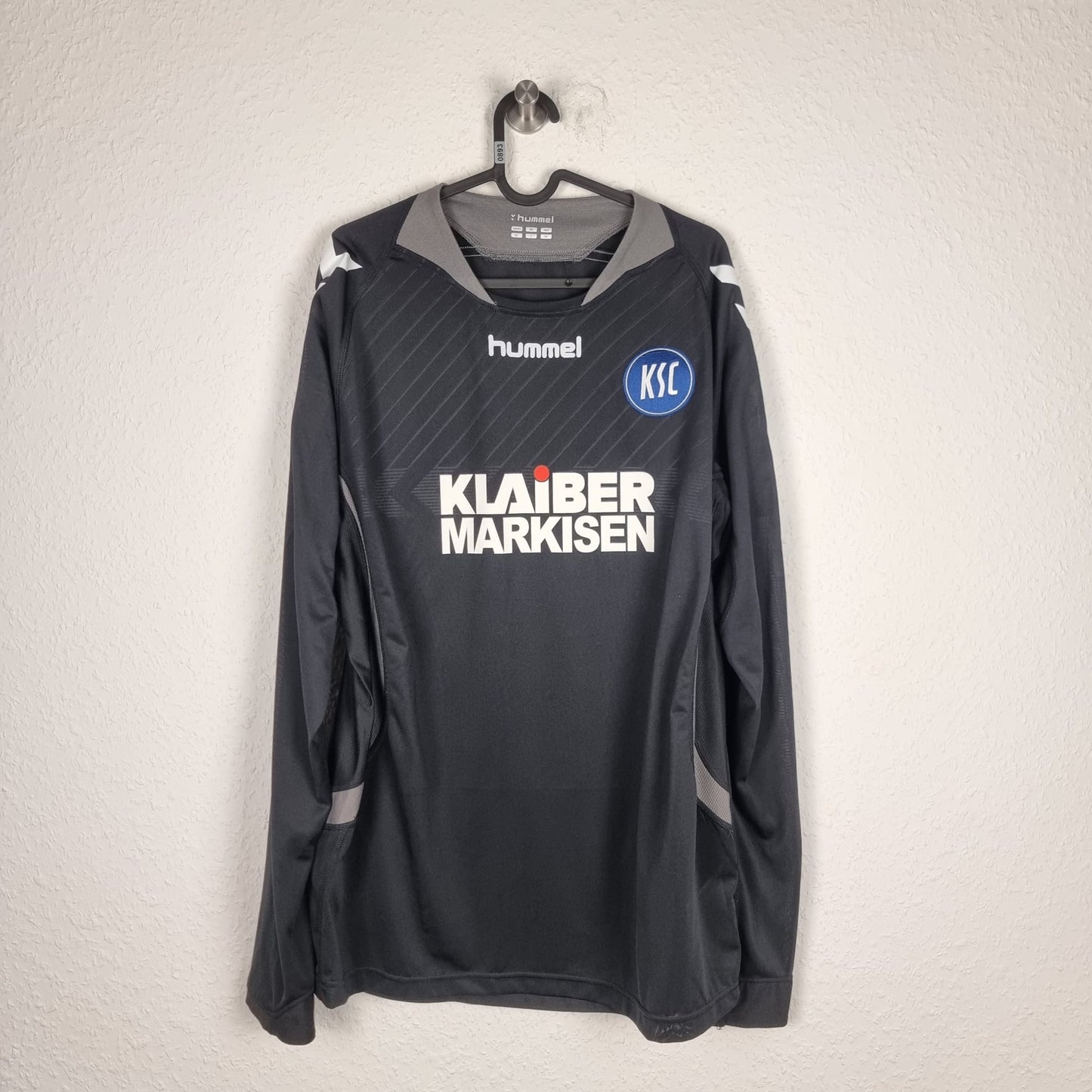 Torwarttrikot - Karlsruher SC - Dirk Orlishausen - 2012/2013 - XL - Heim