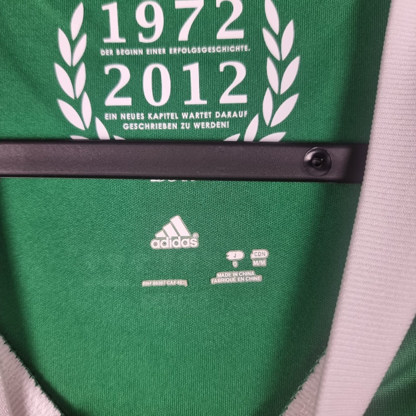 Trikot - Deutschland - 2012 - M - Auswärts